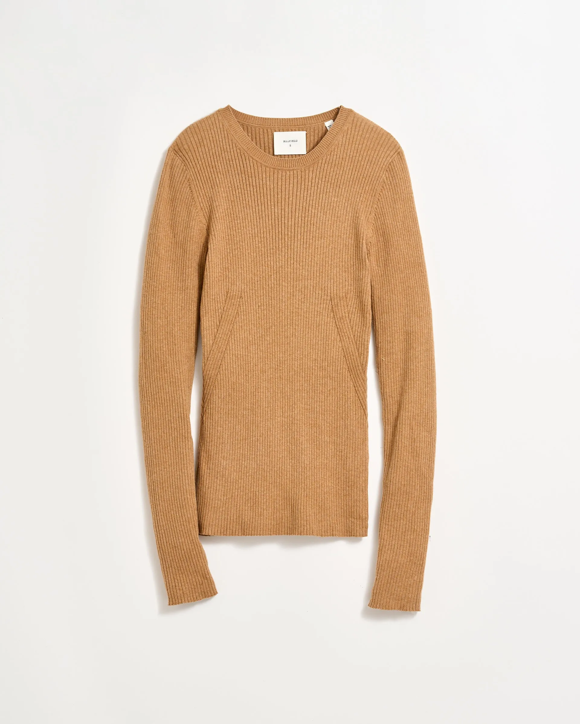 Long Sleeve Rib Crew sold by Billy Reid