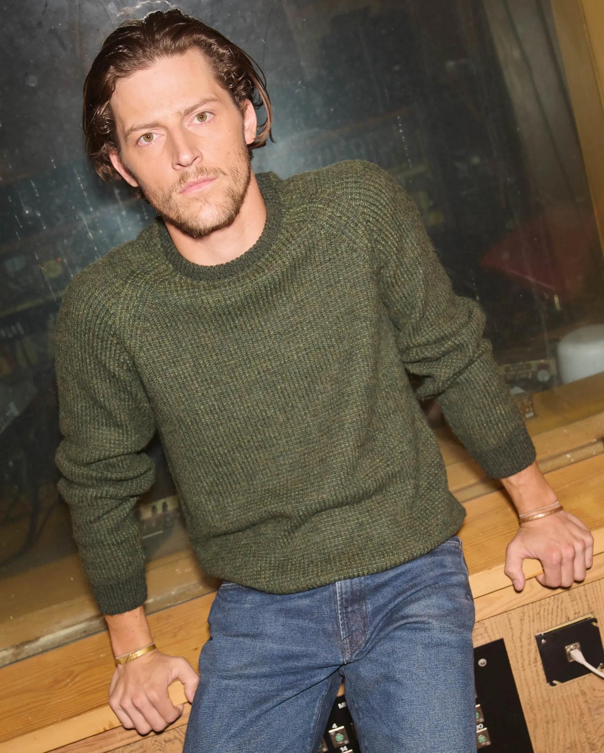 Lima Rib Crew sold by Billy Reid product image thumbnail 2