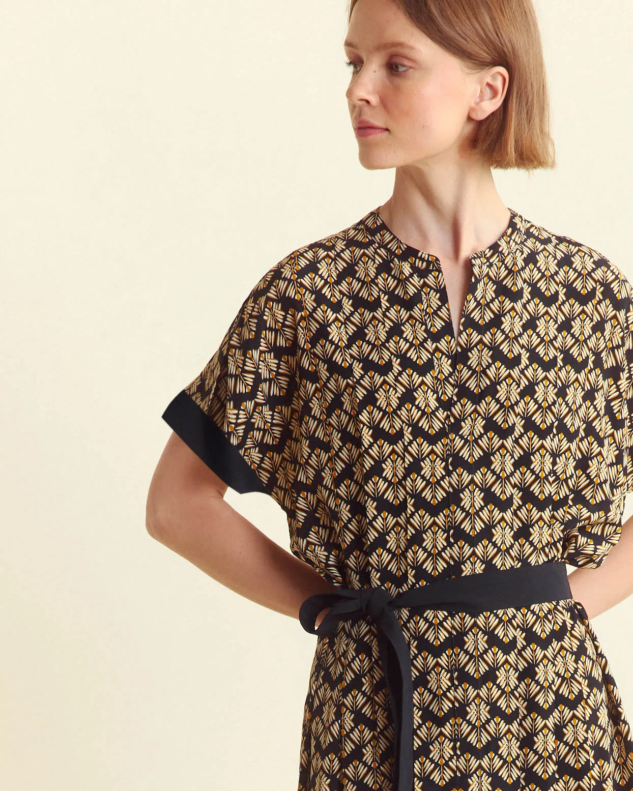 Knife Pleat Dress sold by Billy Reid product image thumbnail 2