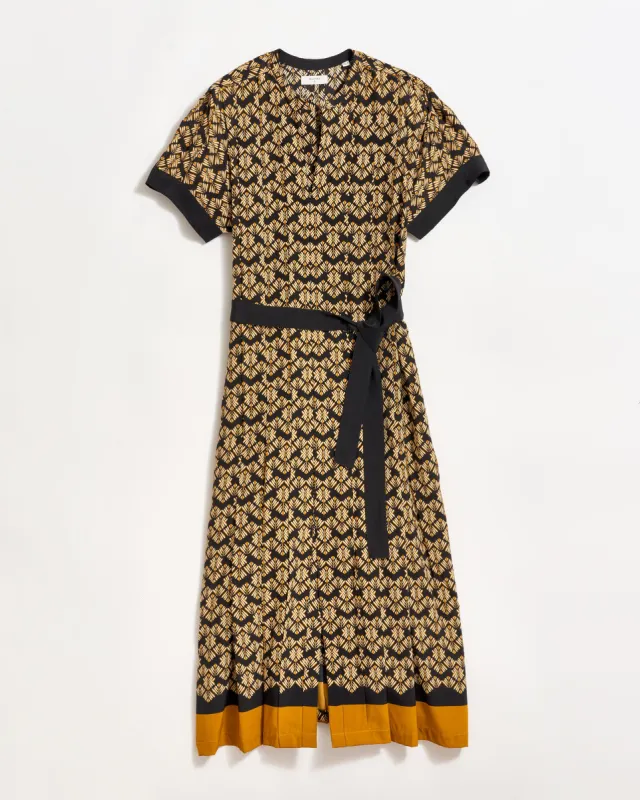 Knife Pleat Dress sold by Billy Reid
