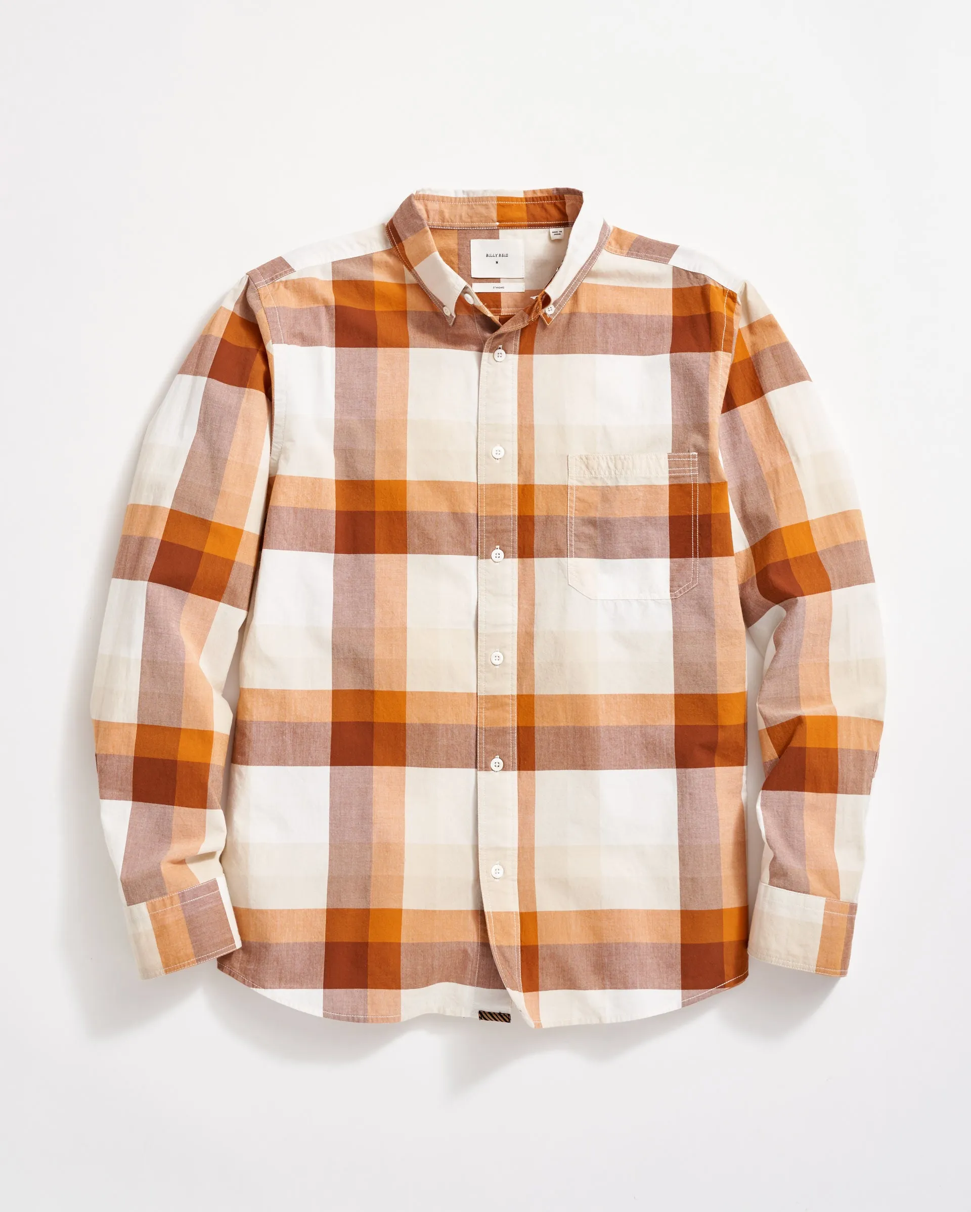Large Scale Plaid Tuscumbia Shirt Button-Down sold by Billy Reid