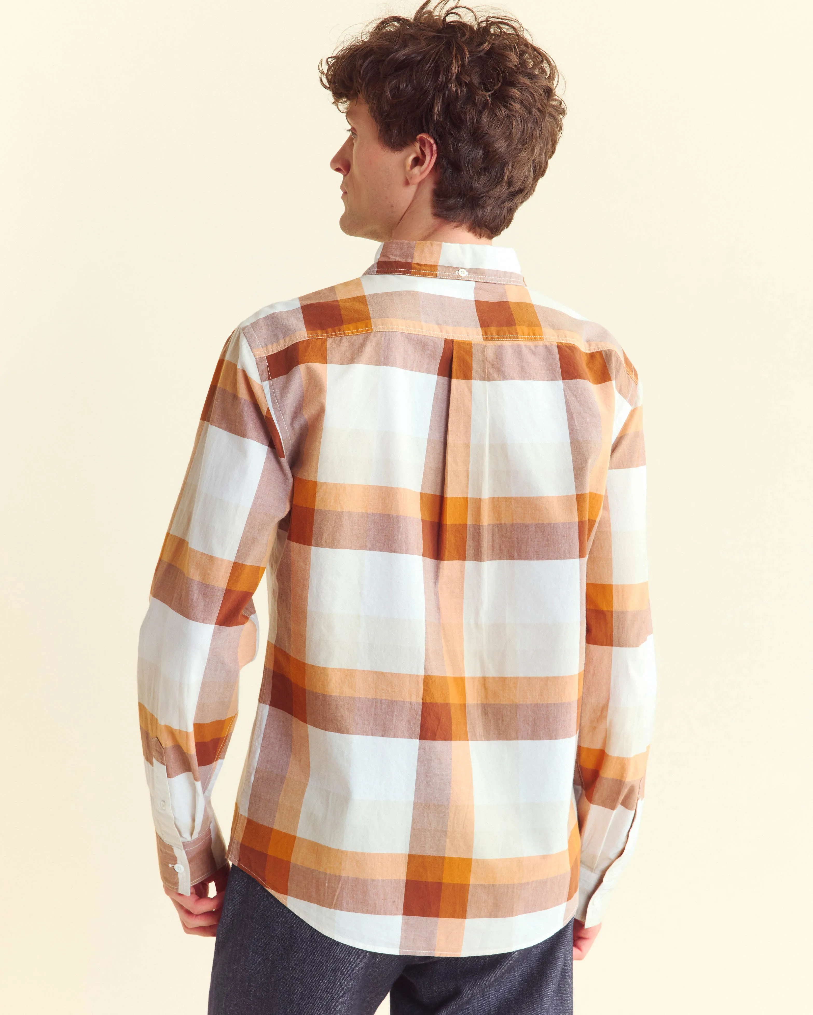 Large Scale Plaid Tuscumbia Shirt Button-Down sold by Billy Reid product image thumbnail 3