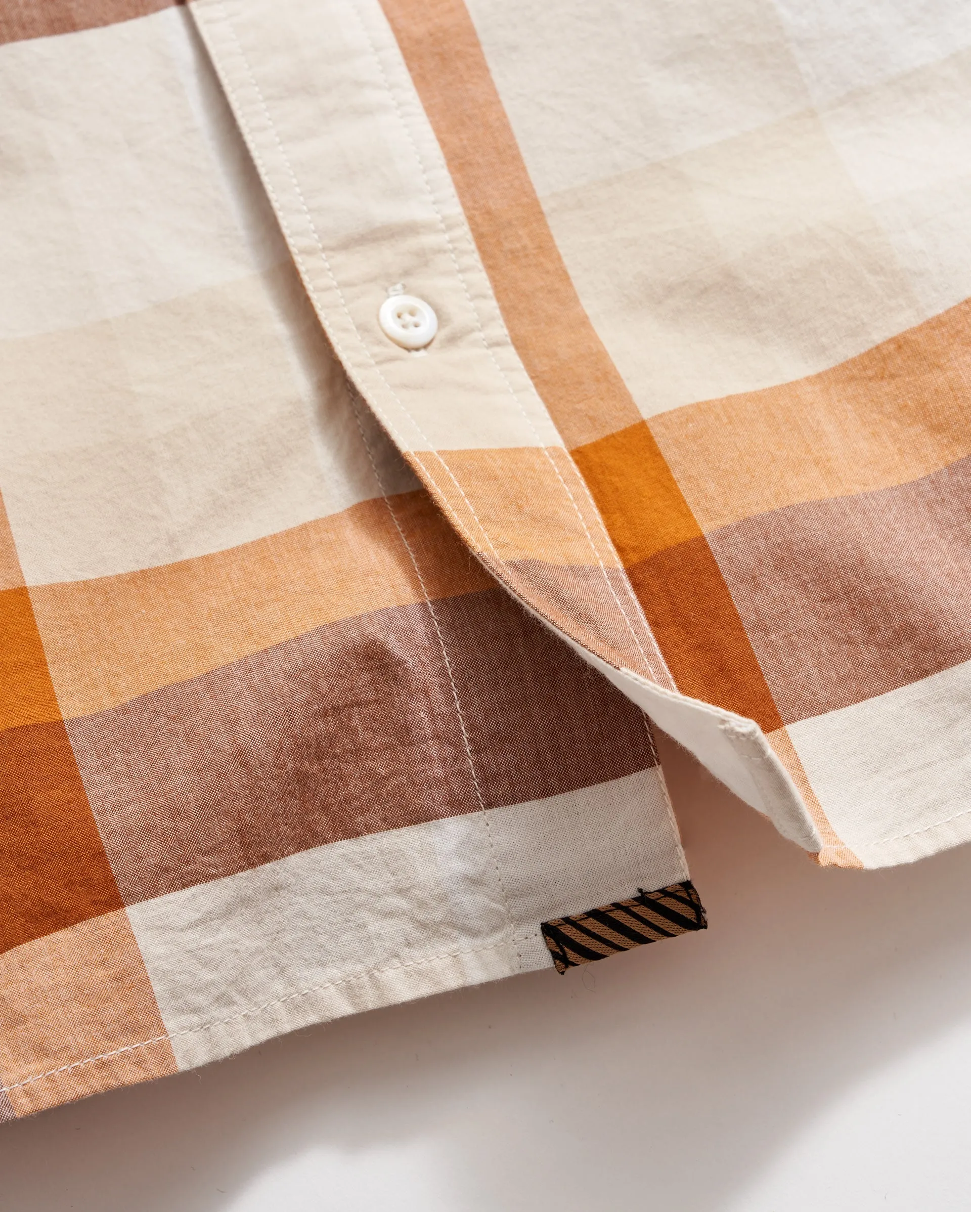 Large Scale Plaid Tuscumbia Shirt Button-Down sold by Billy Reid product image thumbnail 4