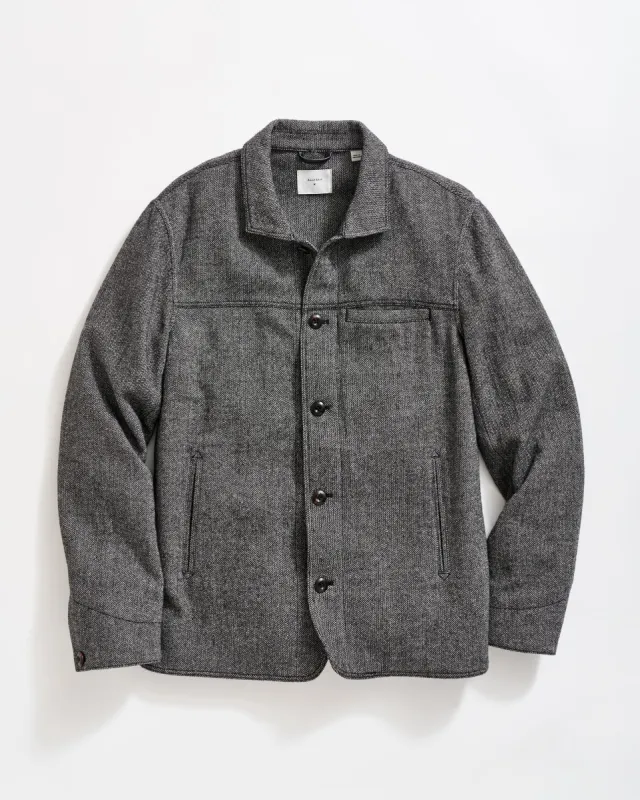 Herringbone Madison Jacket sold by Billy Reid