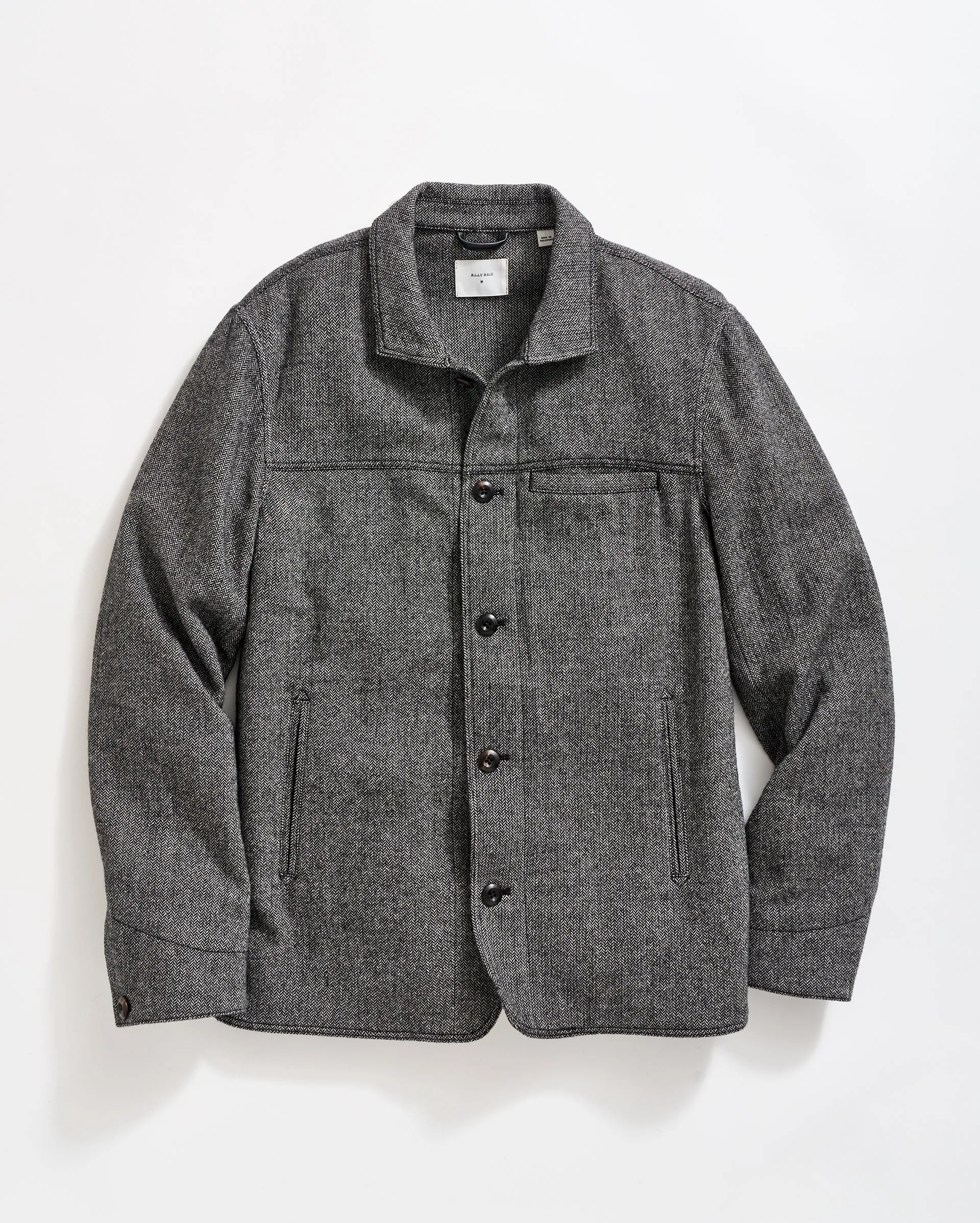 Herringbone Madison Jacket sold by Billy Reid