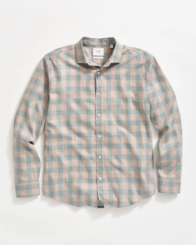Herringbone Plaid Hutcheson Sport Shirt sold by Billy Reid