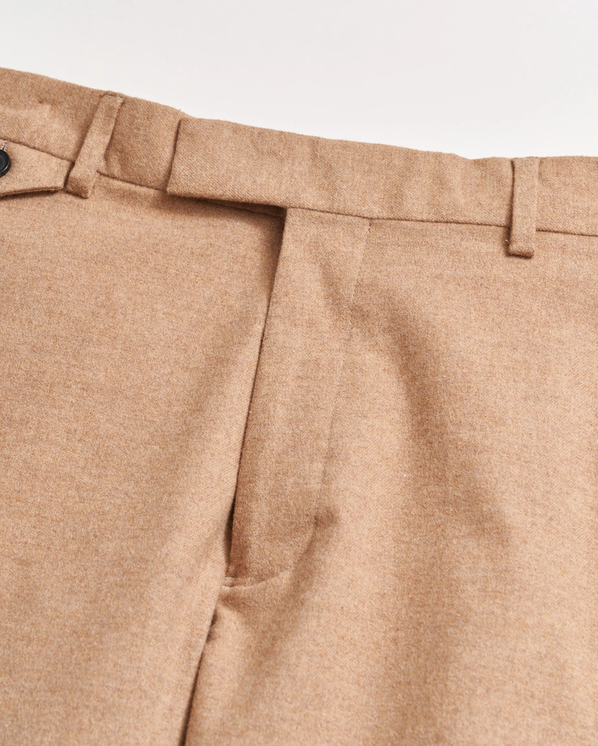 Flannel Flat Front Trouser sold by Billy Reid product image thumbnail 5