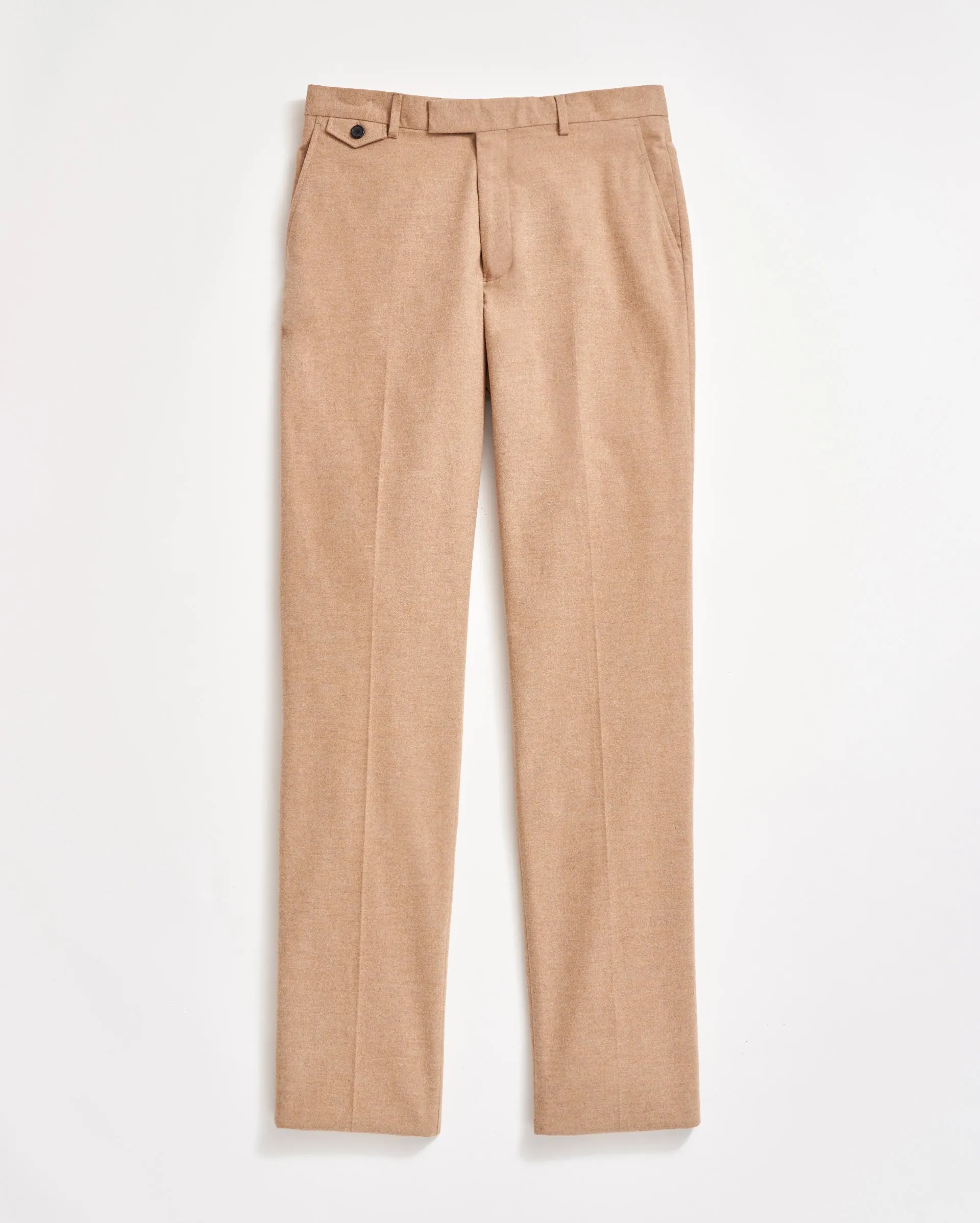 Flannel Flat Front Trouser sold by Billy Reid