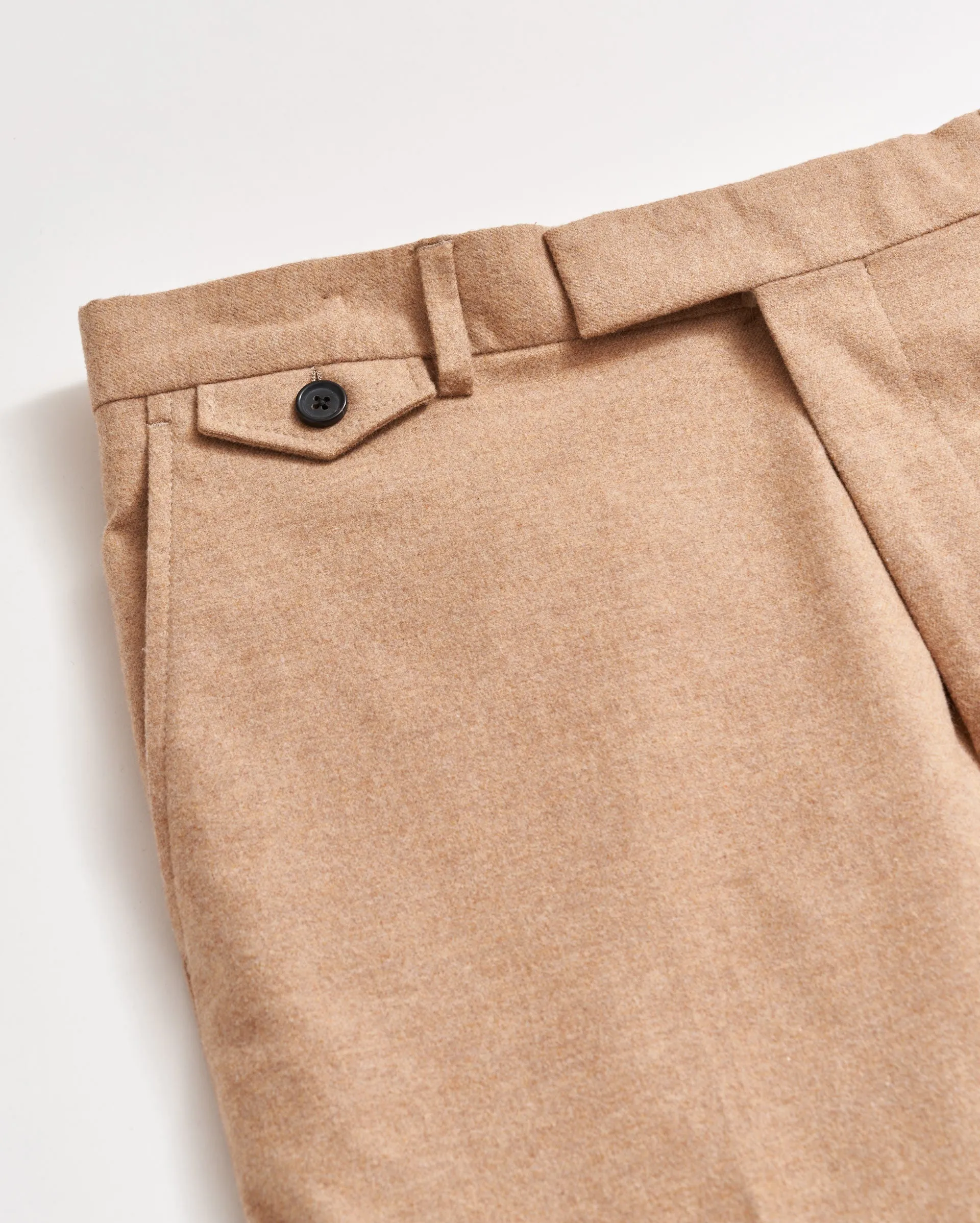 Flannel Flat Front Trouser sold by Billy Reid product image thumbnail 4