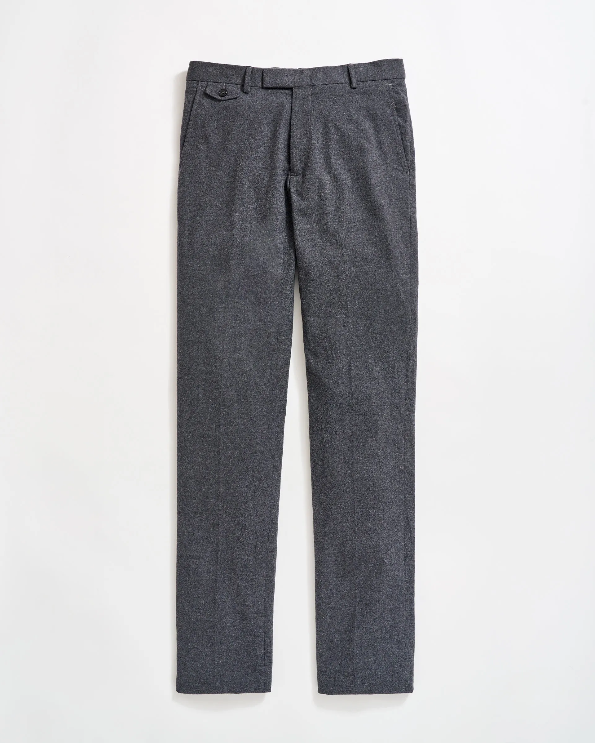 Flannel Flat Front Trouser sold by Billy Reid