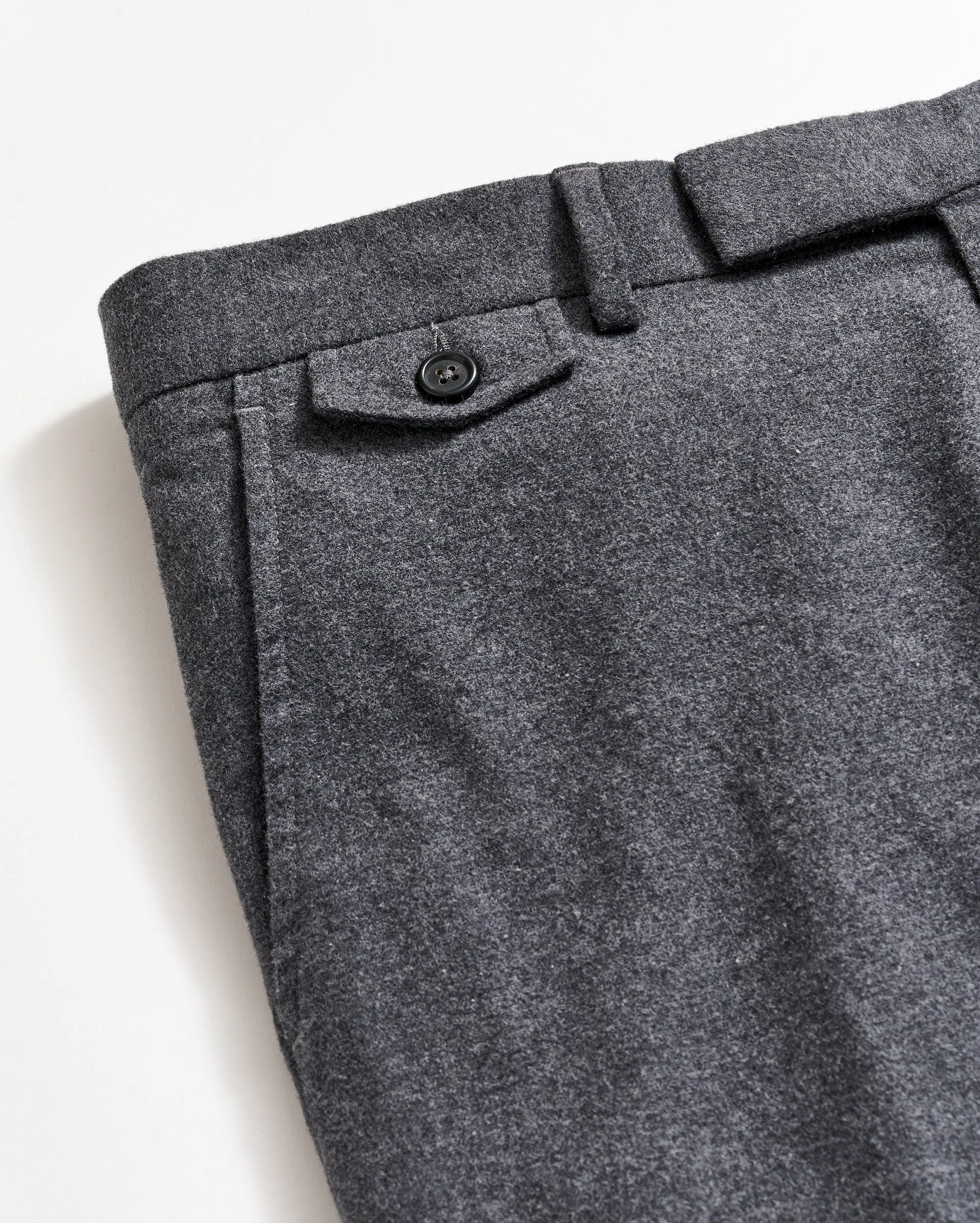 Flannel Flat Front Trouser sold by Billy Reid product image thumbnail 2