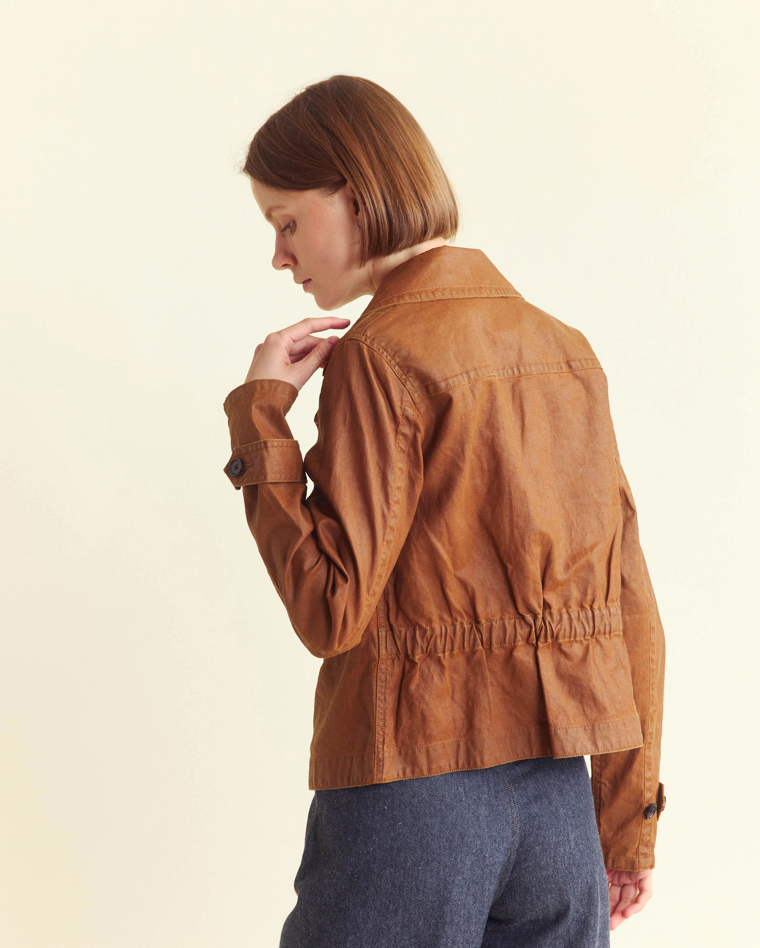 Field Jacket sold by Billy Reid product image thumbnail 3