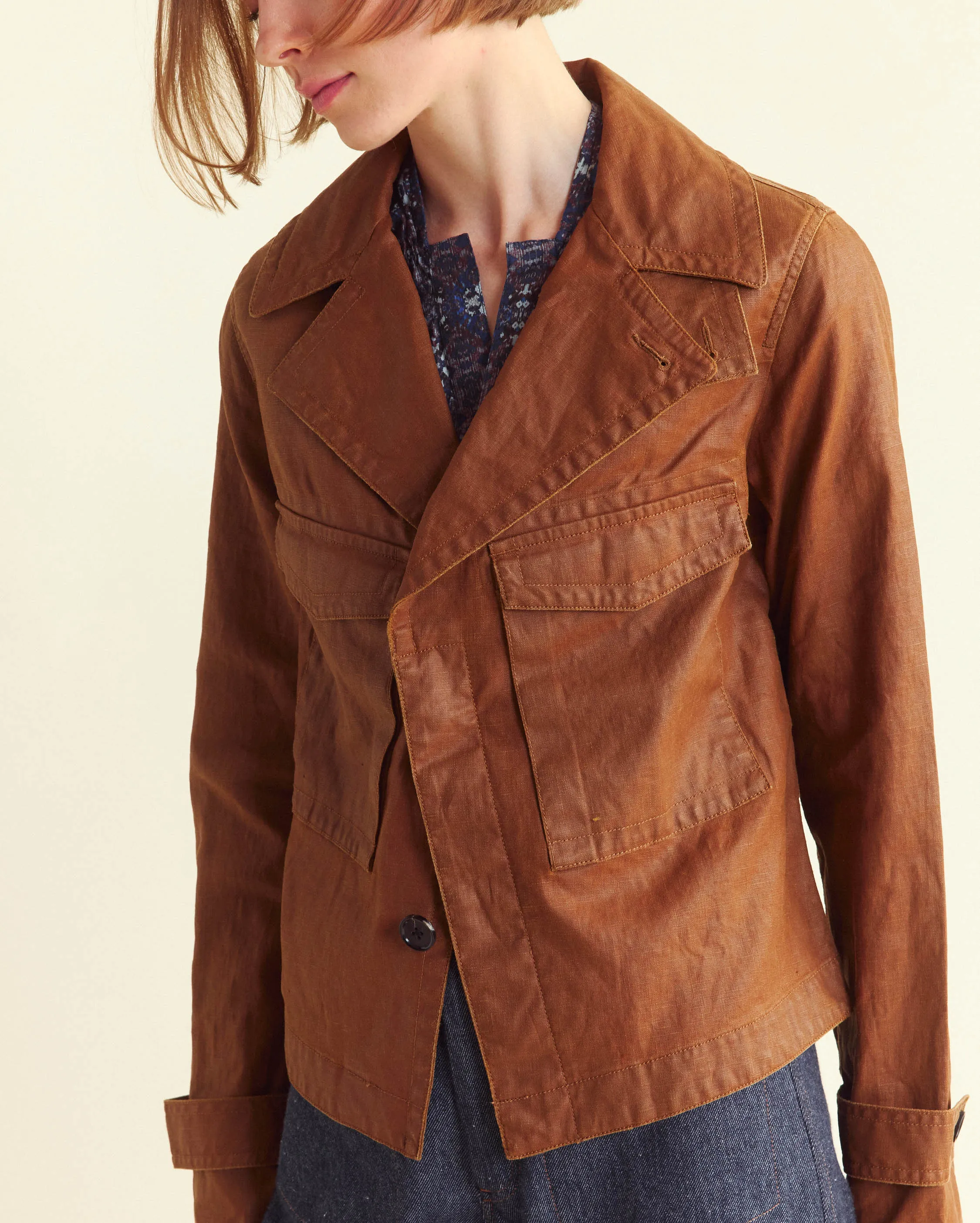 Field Jacket sold by Billy Reid product image thumbnail 2