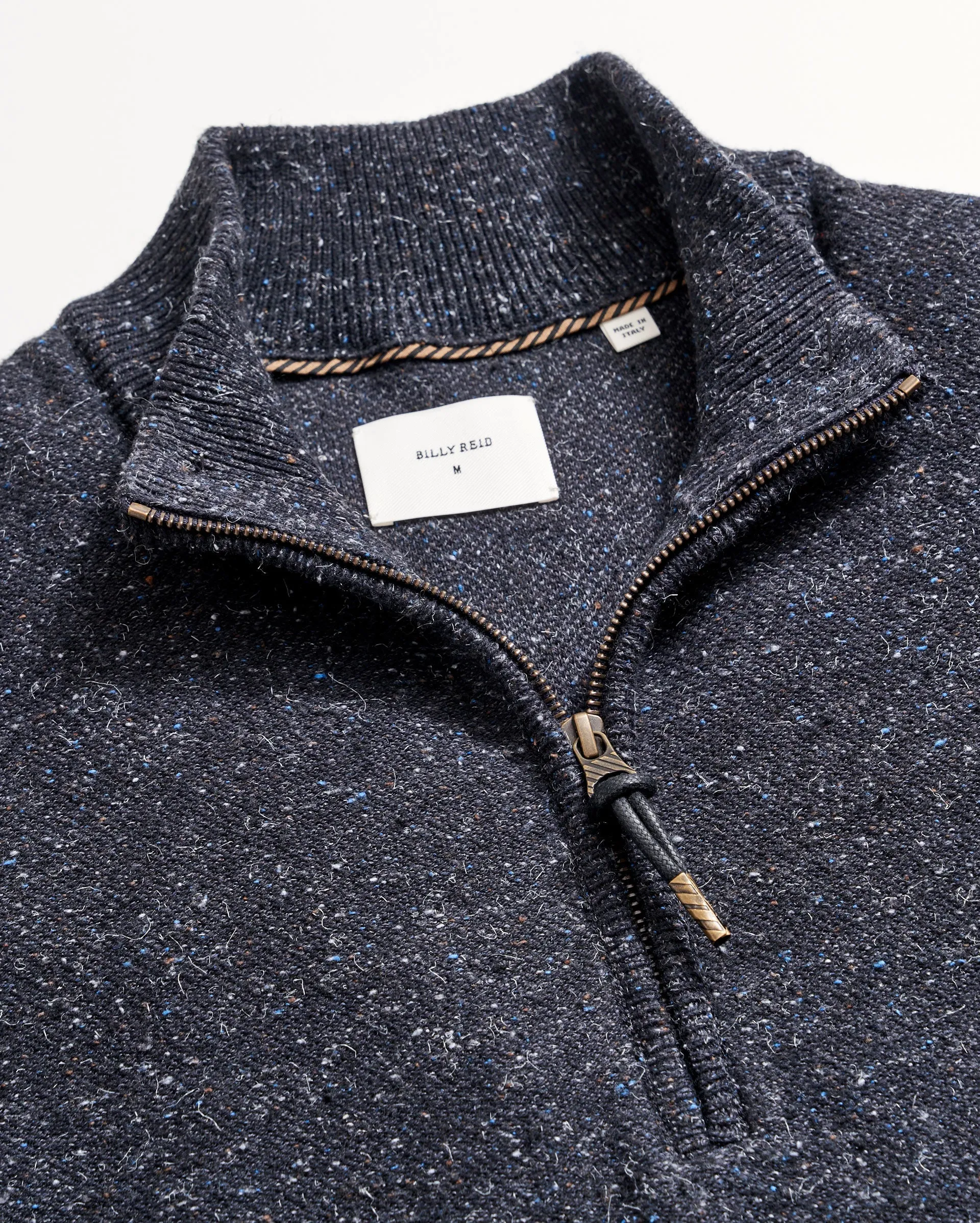 Birdseye Half Zip sold by Billy Reid product image thumbnail 4