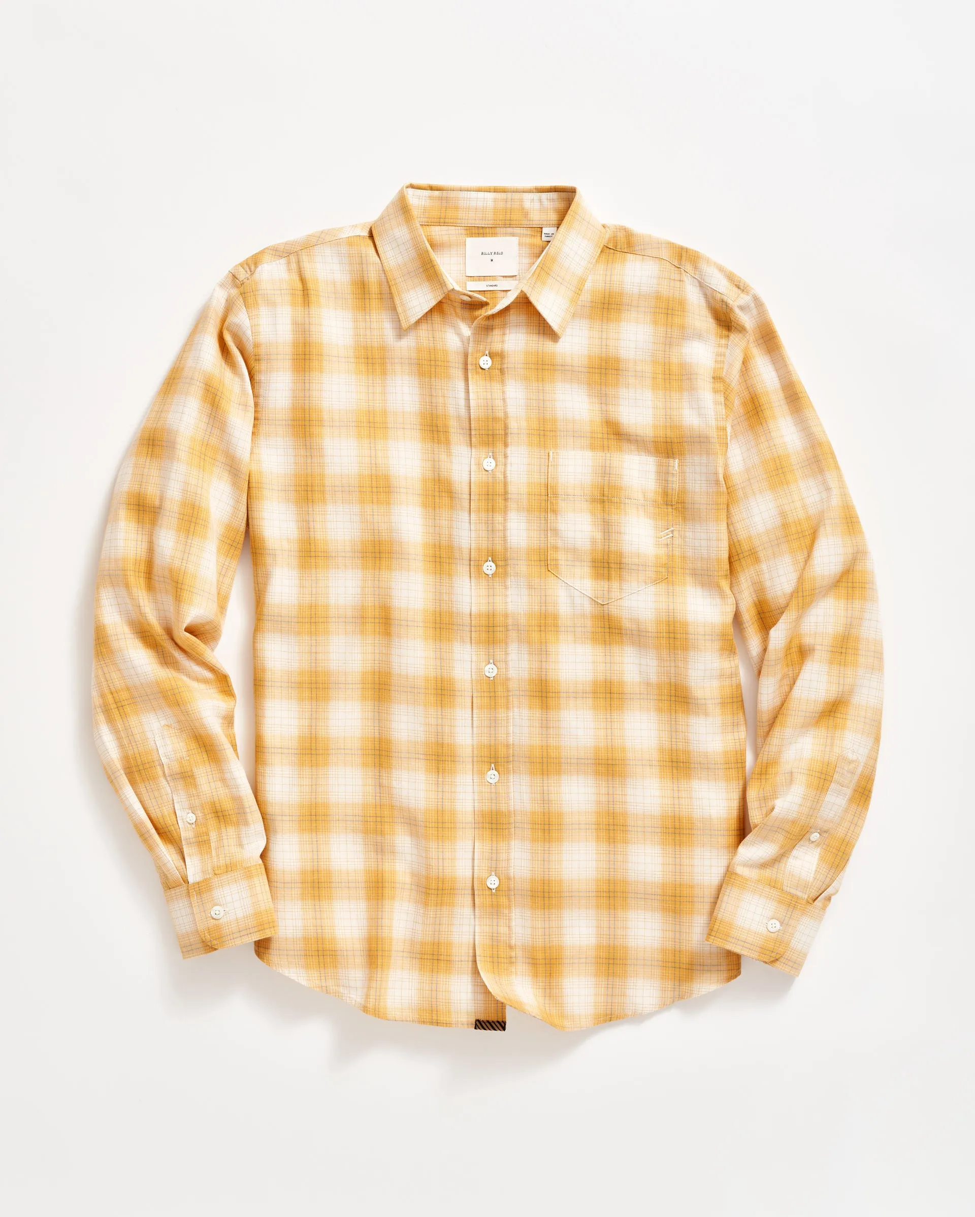 Bold Shadow Plaid Cypress Shirt sold by Billy Reid