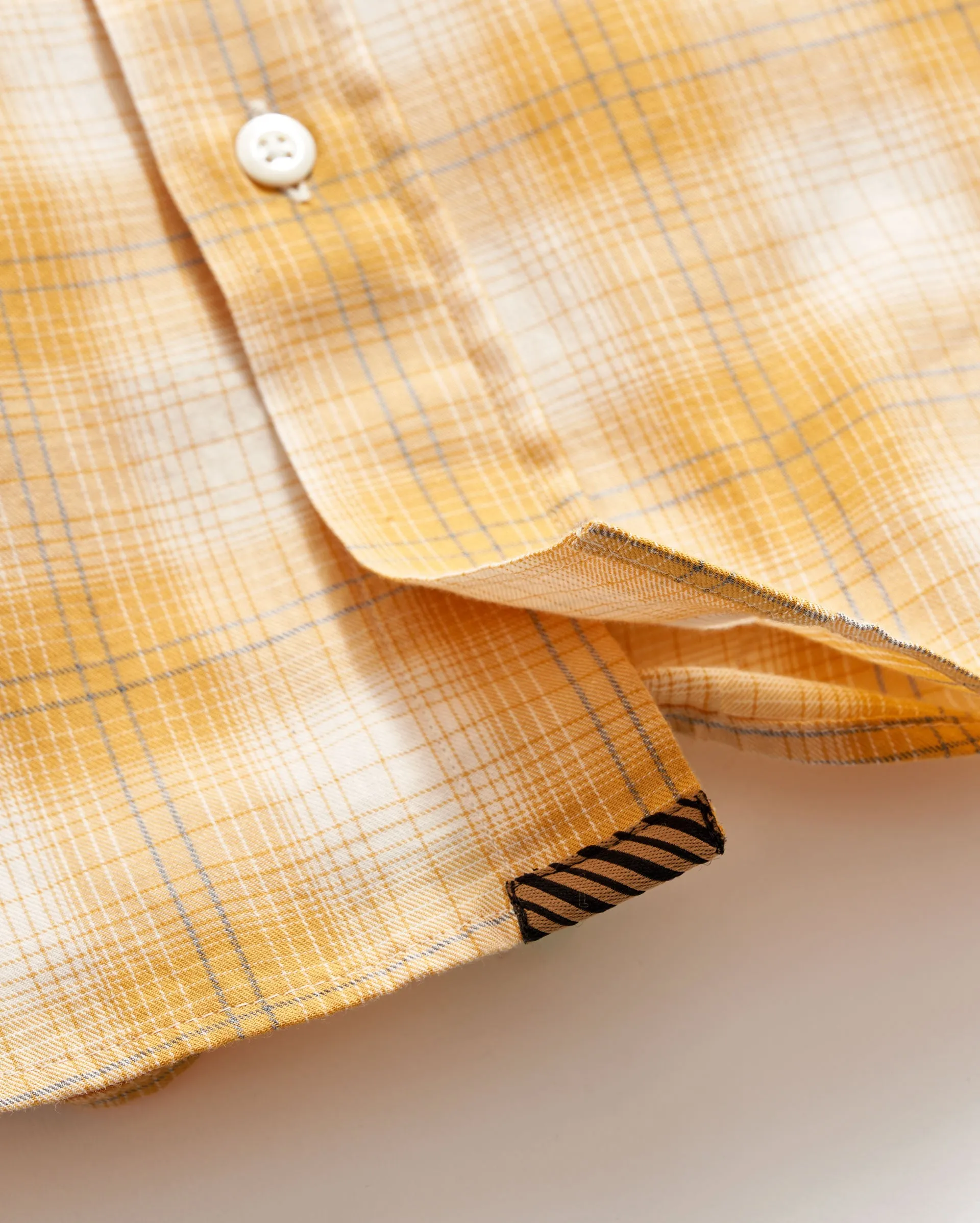 Bold Shadow Plaid Cypress Shirt sold by Billy Reid product image thumbnail 5