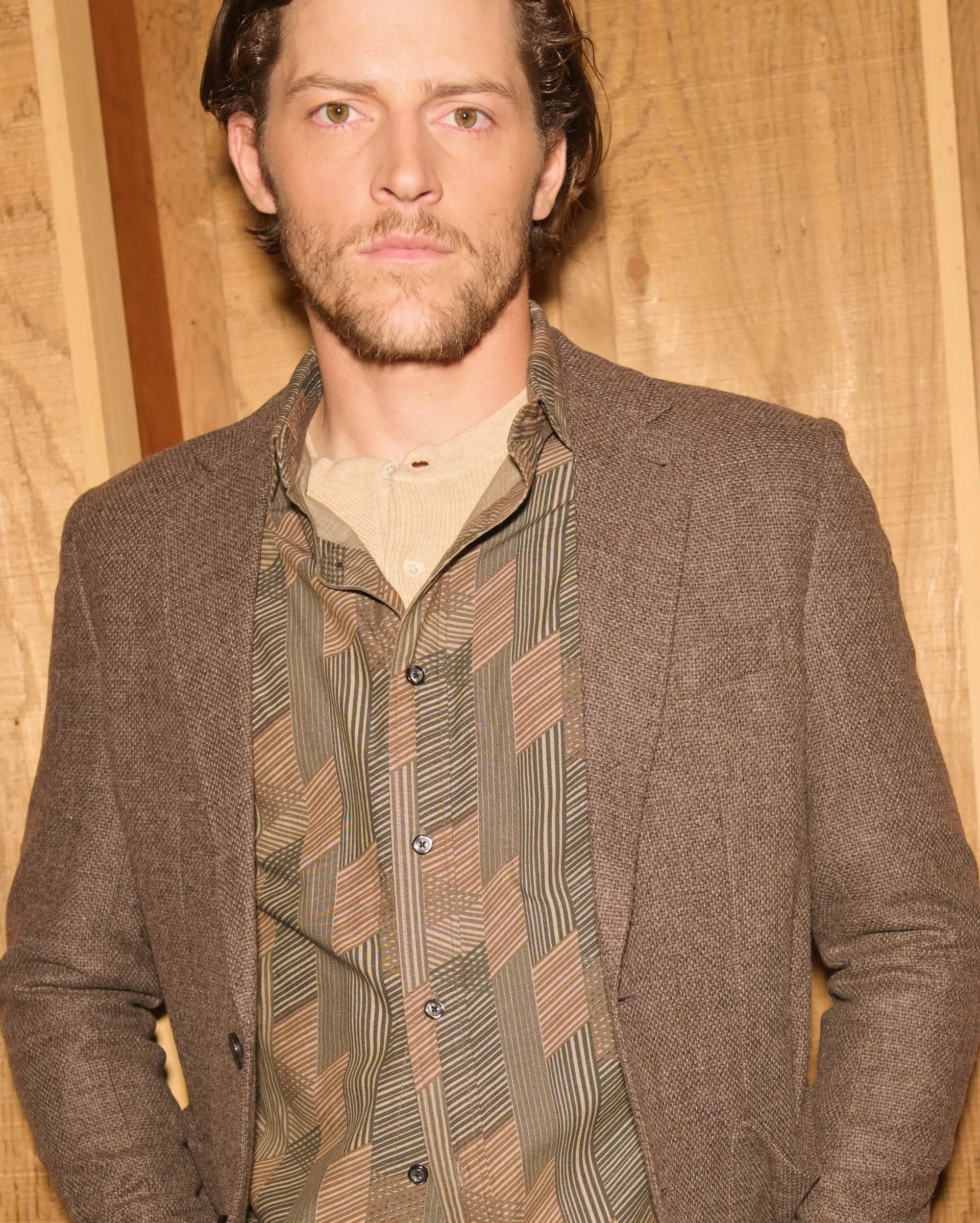 Basketweave Walton Jacket sold by Billy Reid product image thumbnail 2