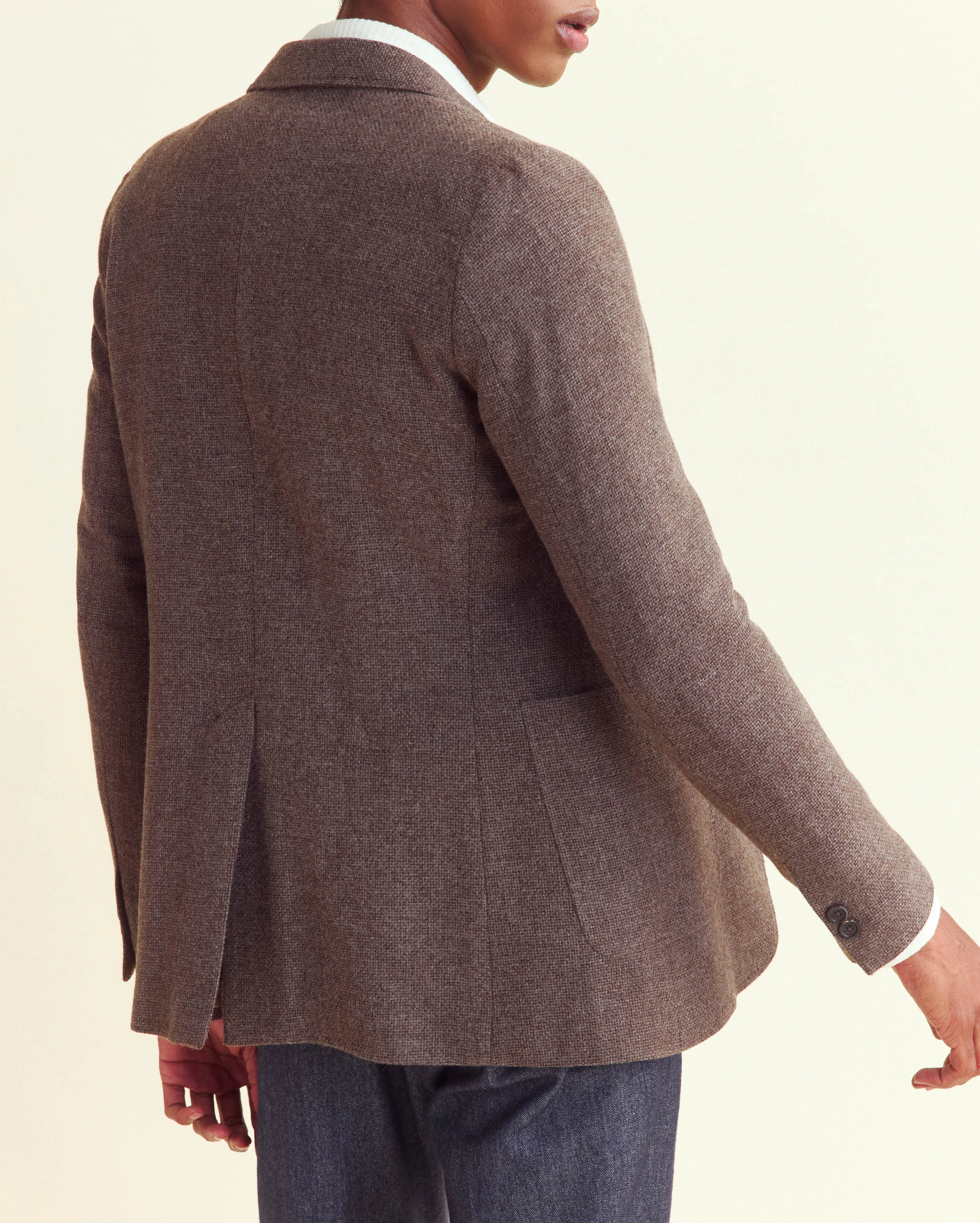 Basketweave Walton Jacket sold by Billy Reid product image thumbnail 3