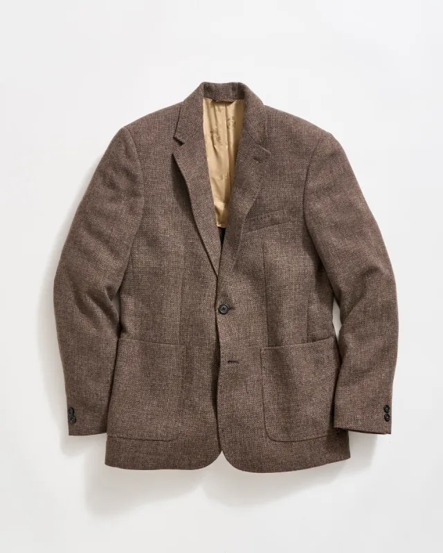 Basketweave Walton Jacket sold by Billy Reid
