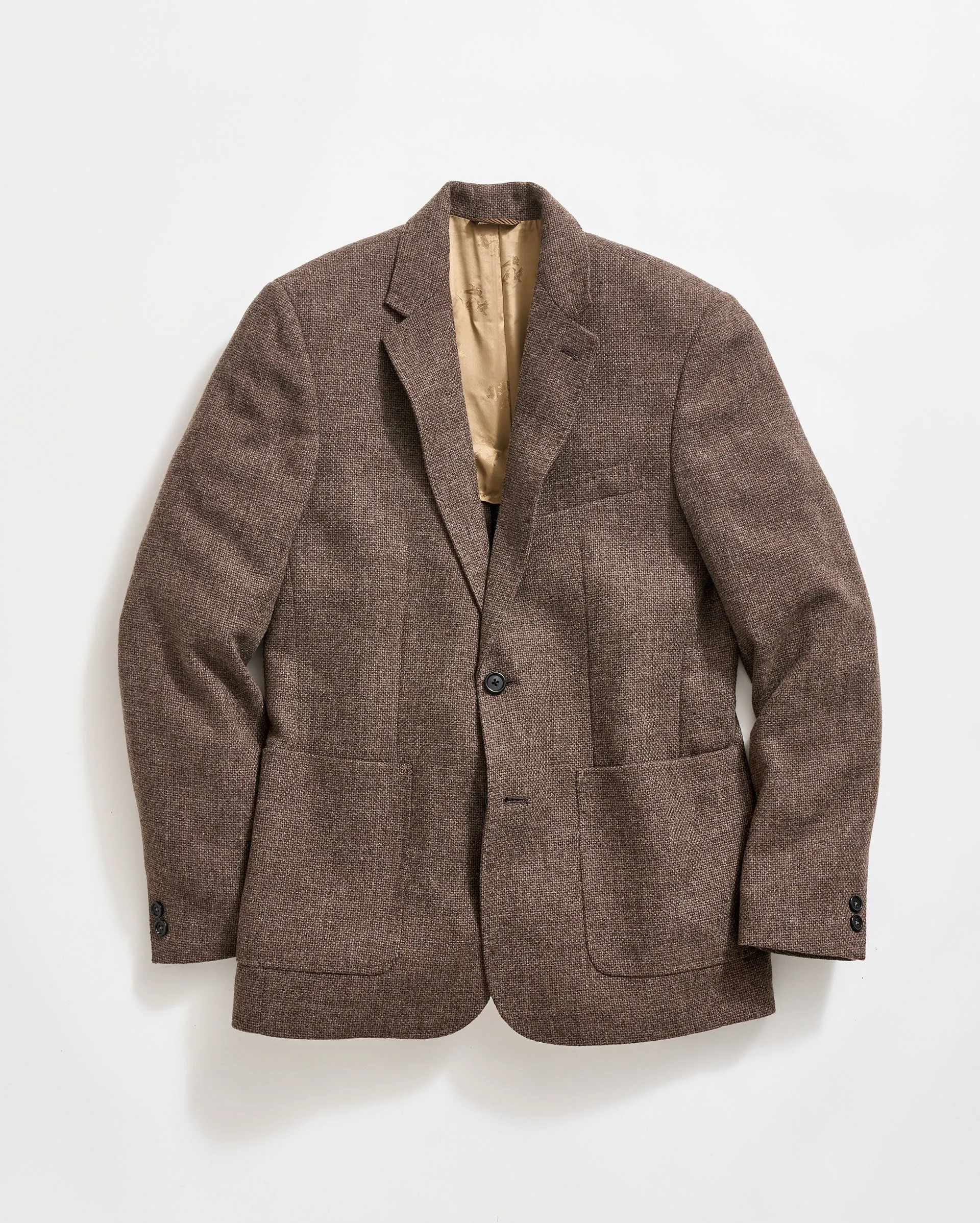 Basketweave Walton Jacket sold by Billy Reid