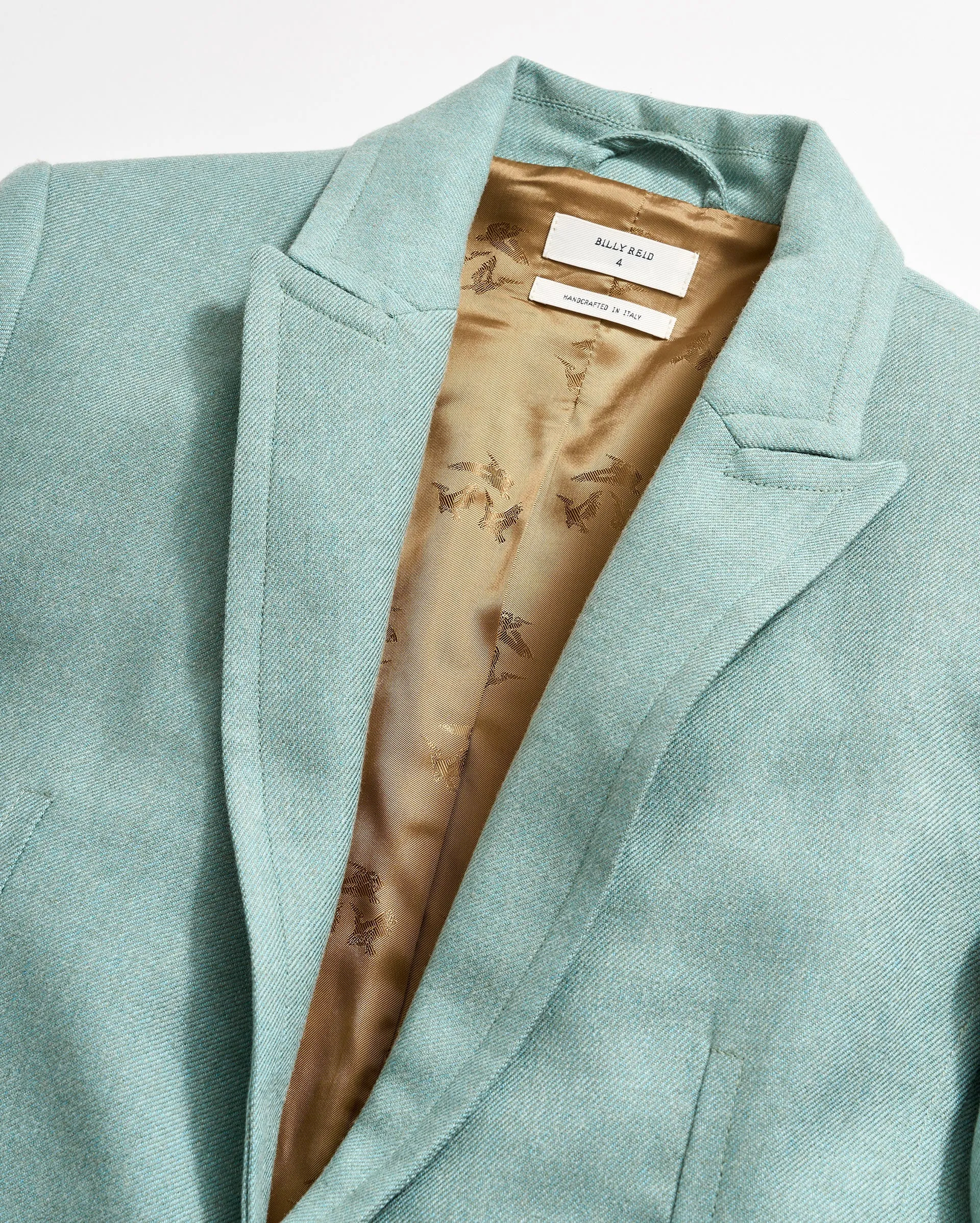 Wool Peak Lapel One Button Blazer sold by Billy Reid product image thumbnail 2