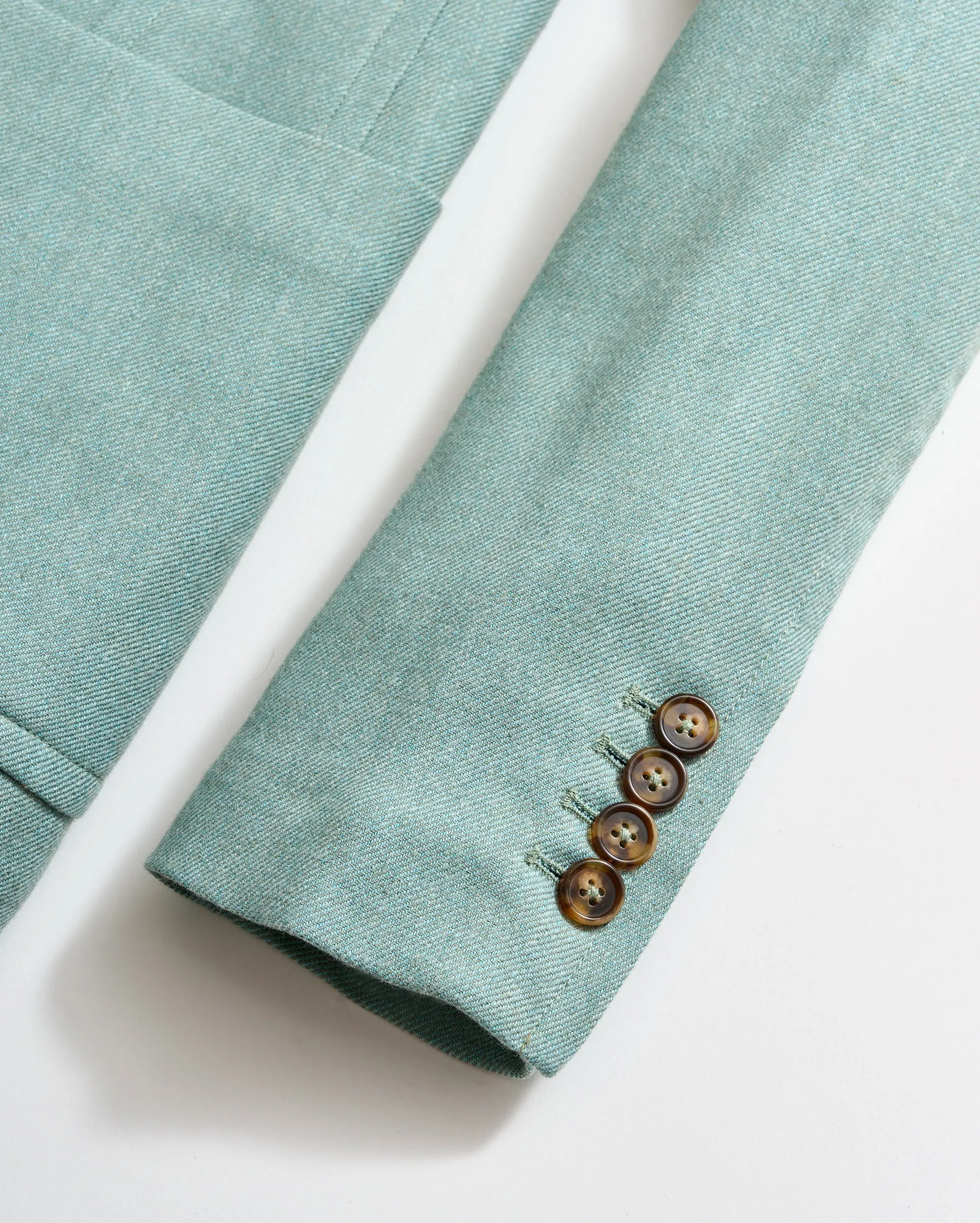 Wool Peak Lapel One Button Blazer sold by Billy Reid product image thumbnail 4