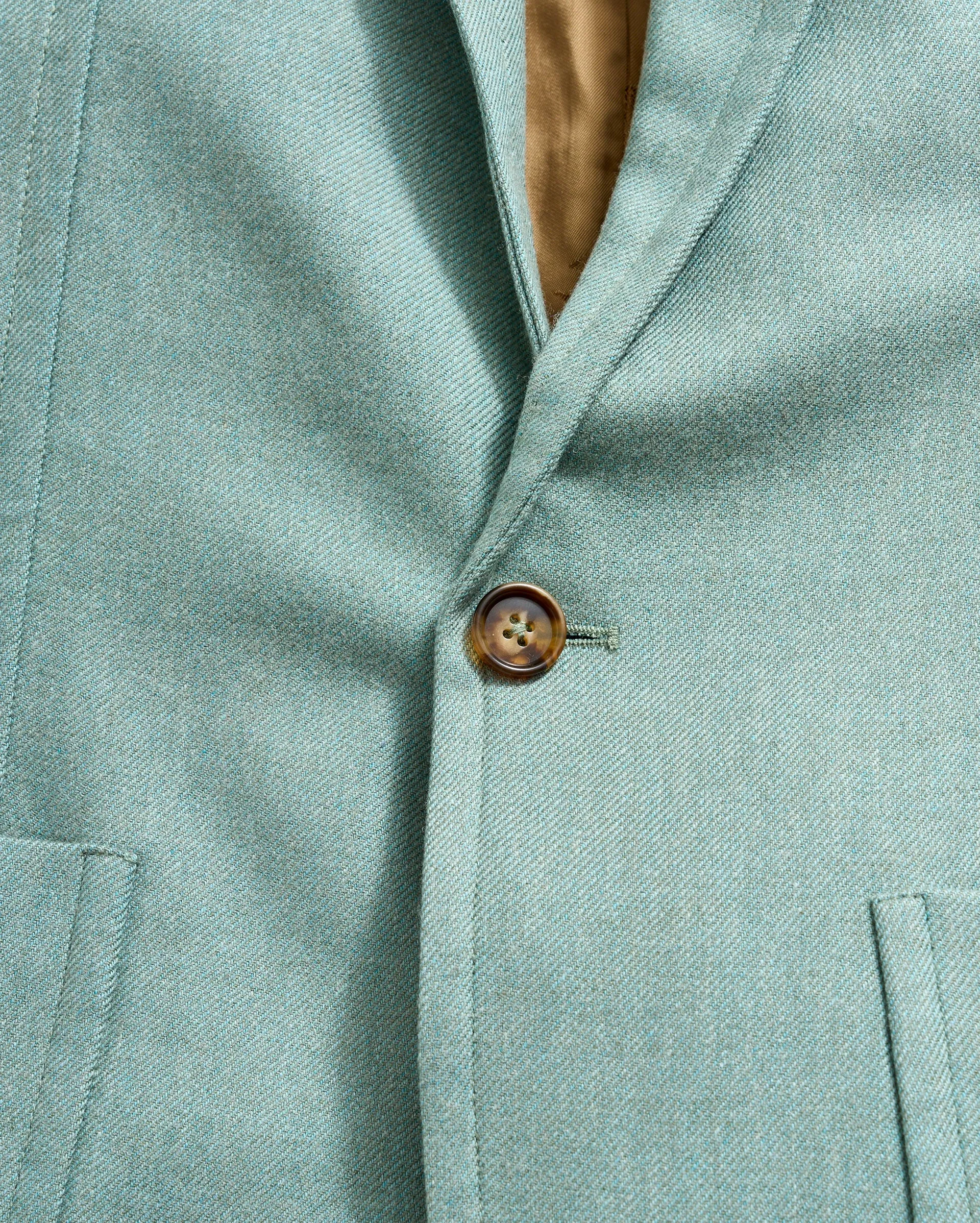 Wool Peak Lapel One Button Blazer sold by Billy Reid product image thumbnail 3