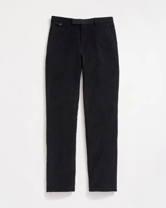 Twill Moleskin Flat Front Trouser sold by Billy Reid