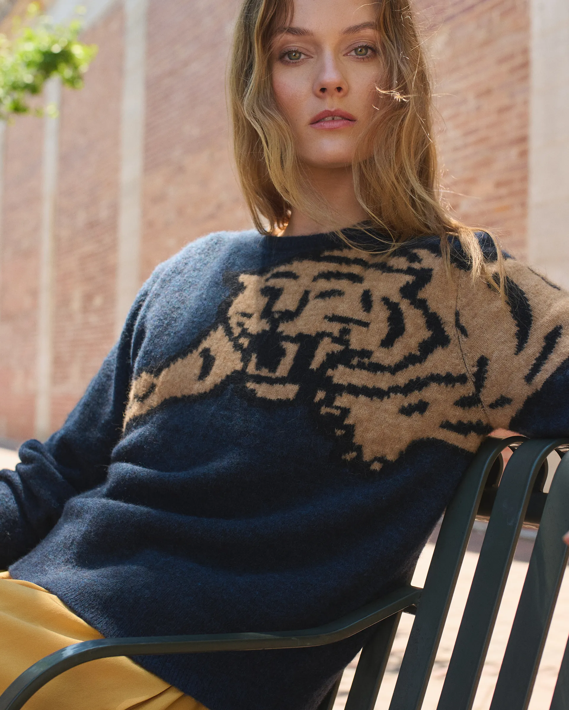 Tiger Sweater sold by Billy Reid product image thumbnail 4