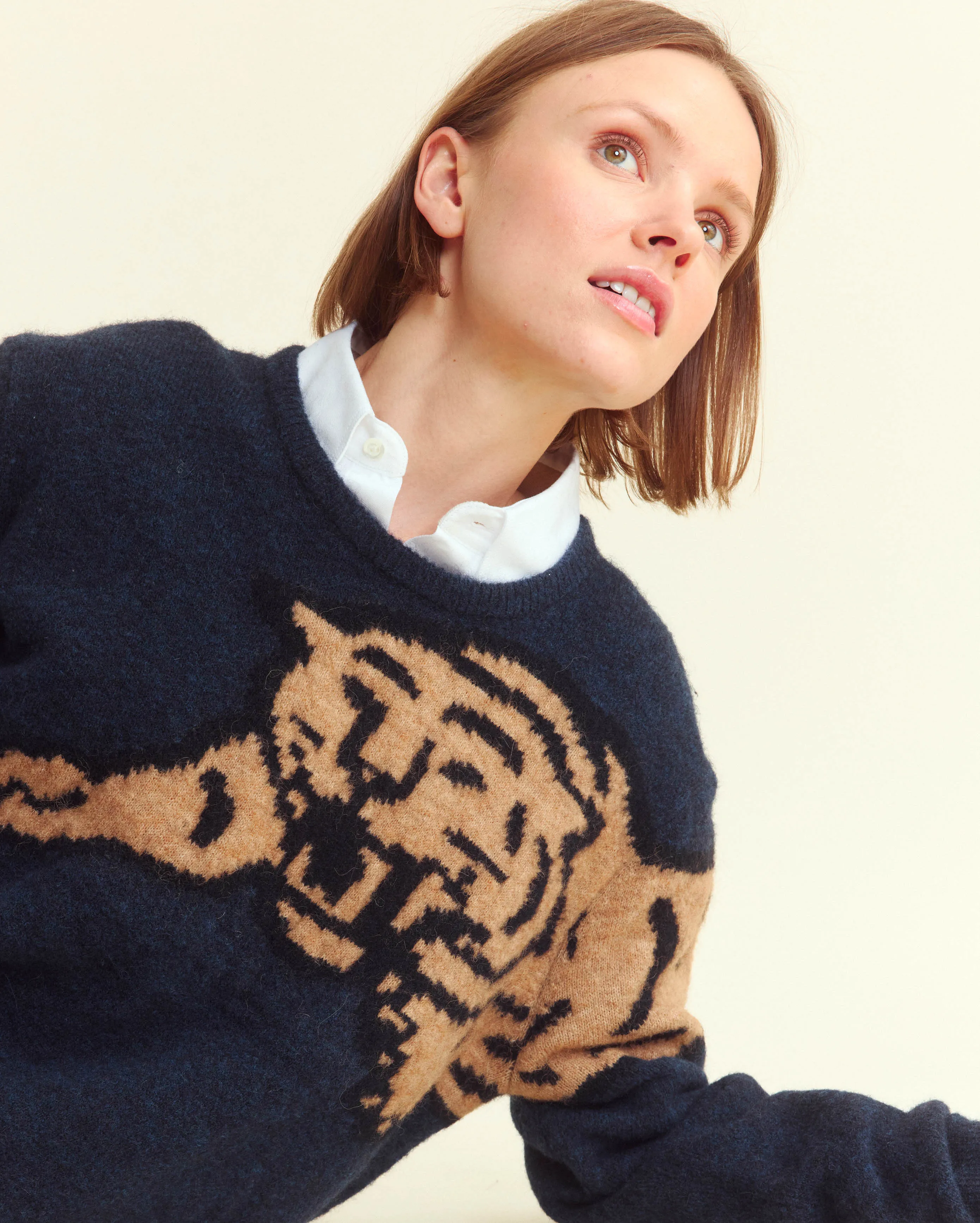 Tiger Sweater sold by Billy Reid product image thumbnail 2