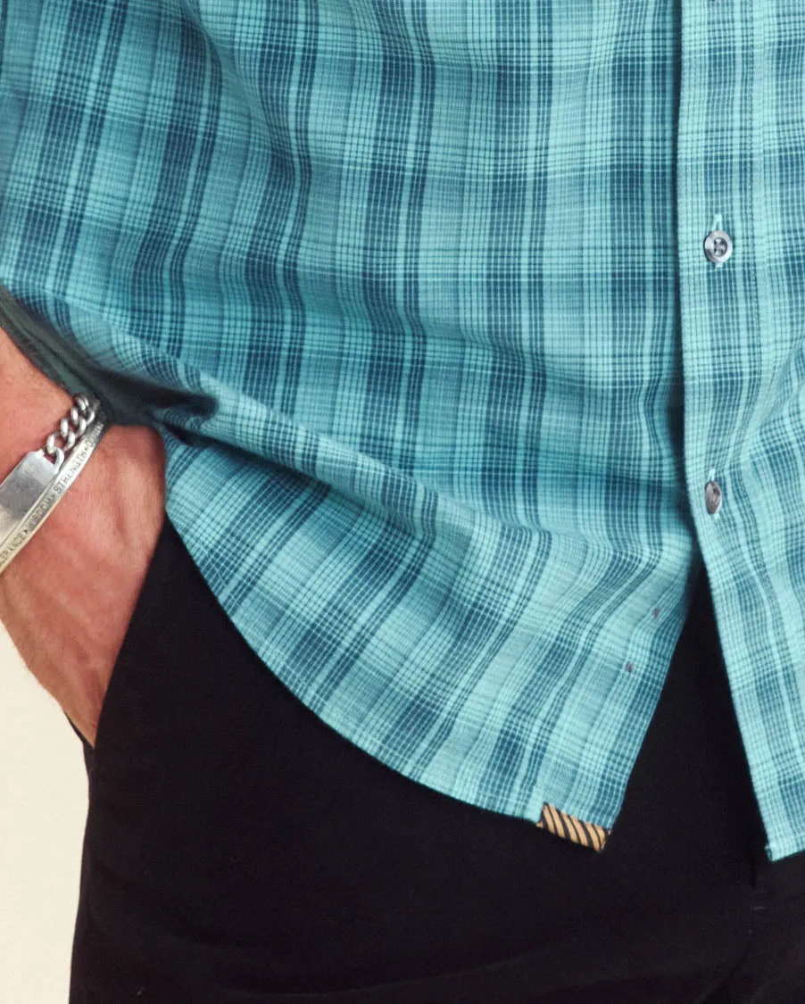 Shadow Plaid Tuscumbia Shirt Button Down sold by Billy Reid product image thumbnail 4