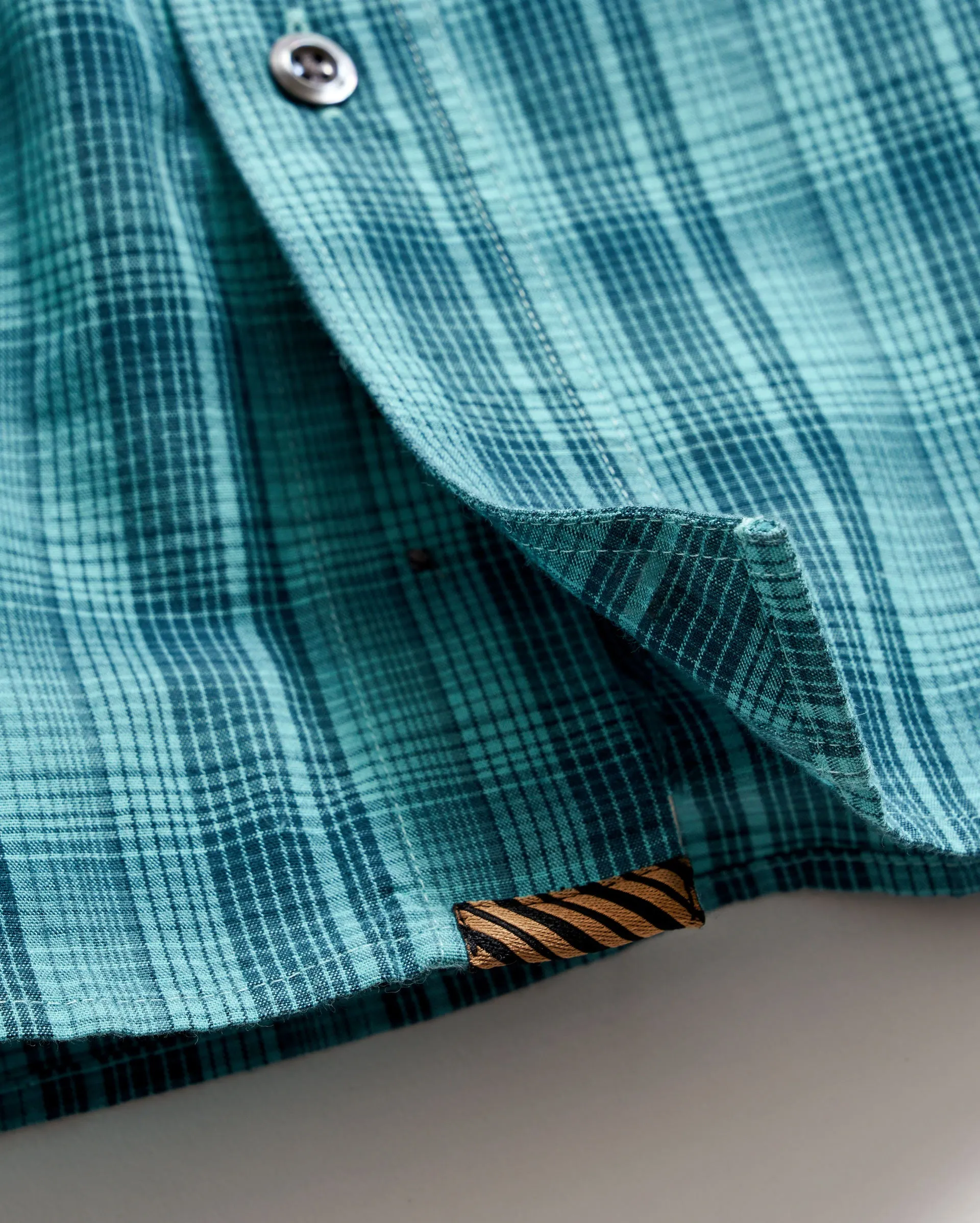 Shadow Plaid Tuscumbia Shirt Button Down sold by Billy Reid product image thumbnail 5