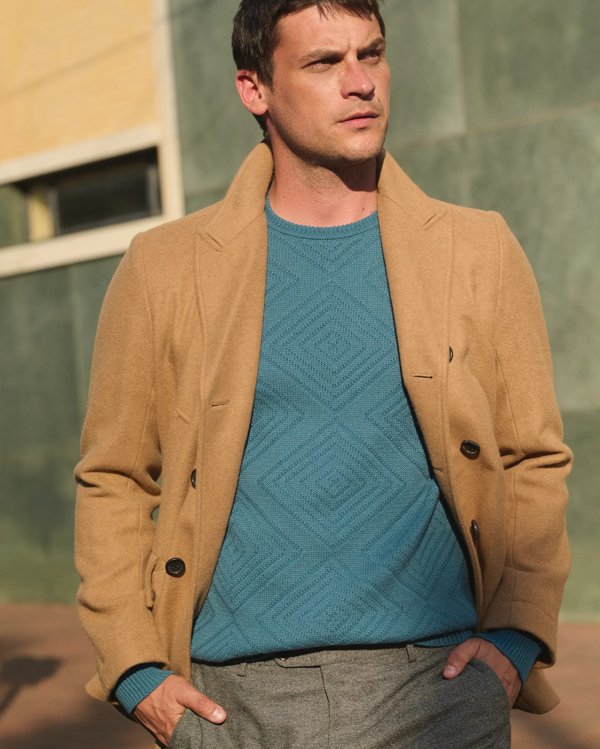 Mosaic Crew sold by Billy Reid product image thumbnail 2