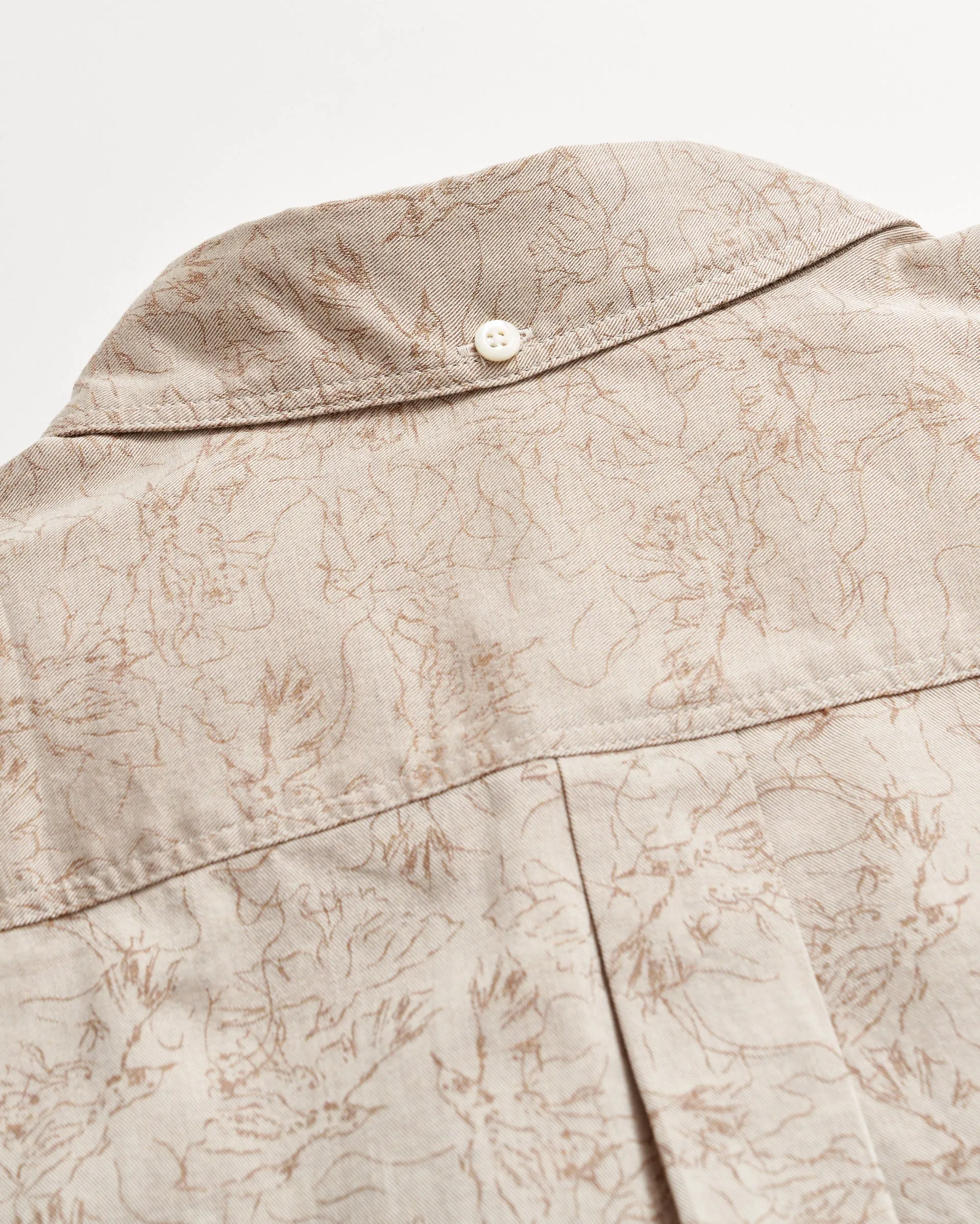 Melange Yellowhammer Tuscumbia Shirt Button-Down sold by Billy Reid product image thumbnail 5