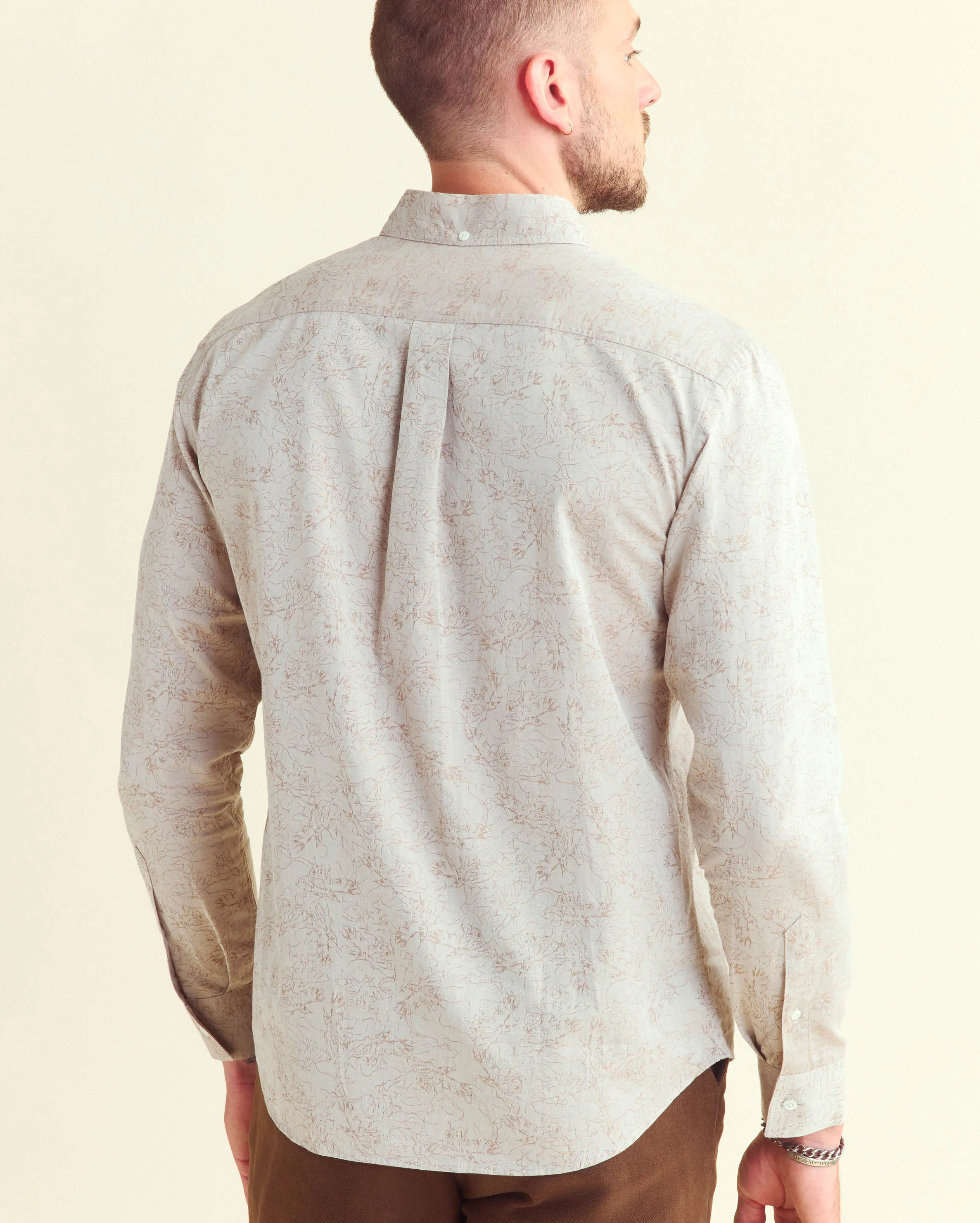 Melange Yellowhammer Tuscumbia Shirt Button-Down sold by Billy Reid product image thumbnail 3