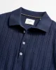 Long Sleeve Tailored Sweater Polo sold by Billy Reid