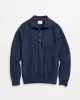 Long Sleeve Tailored Sweater Polo sold by Billy Reid