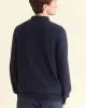 Long Sleeve Tailored Sweater Polo sold by Billy Reid