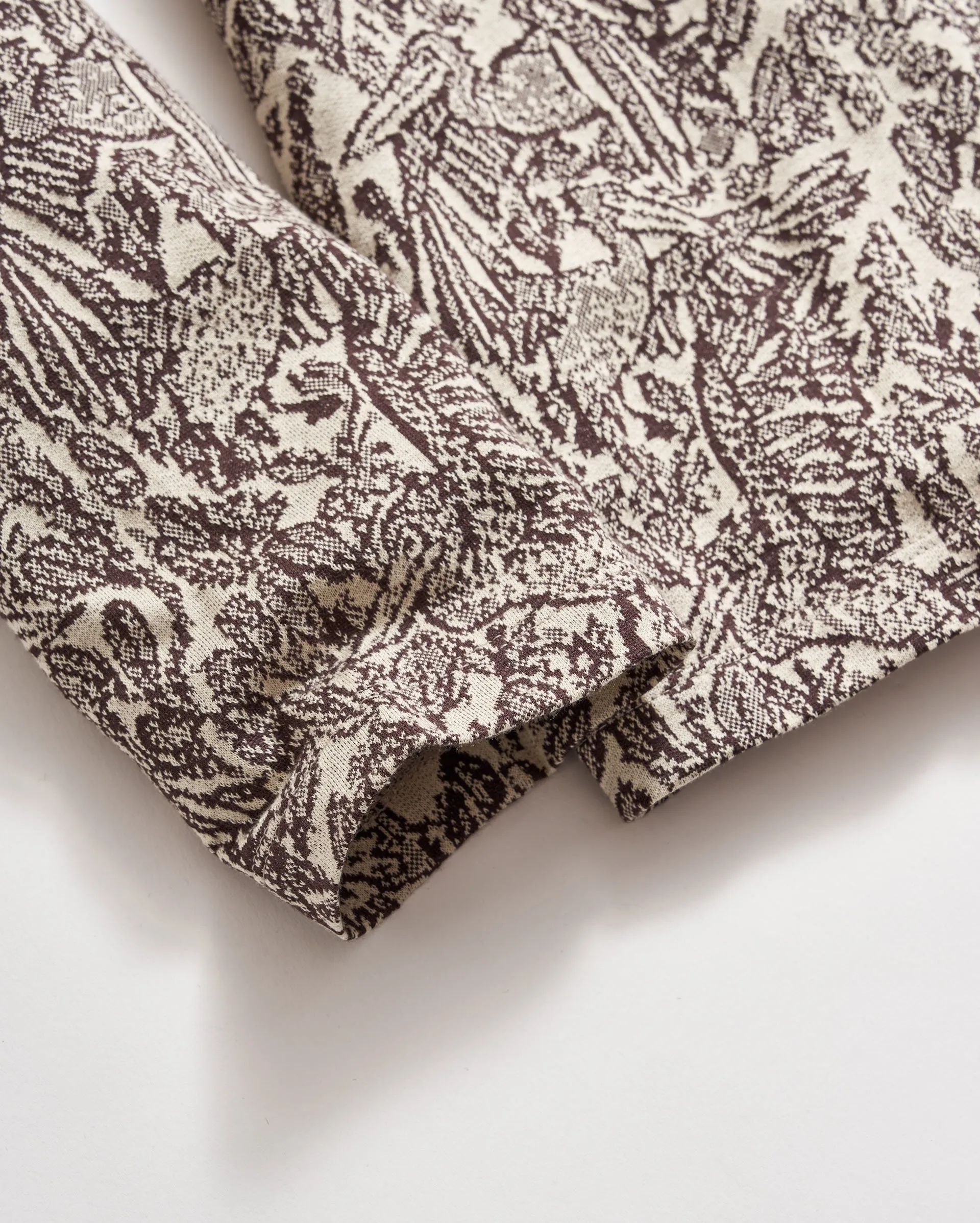 Long Sleeve Pelican Jacquard Shirt sold by Billy Reid product image thumbnail 5