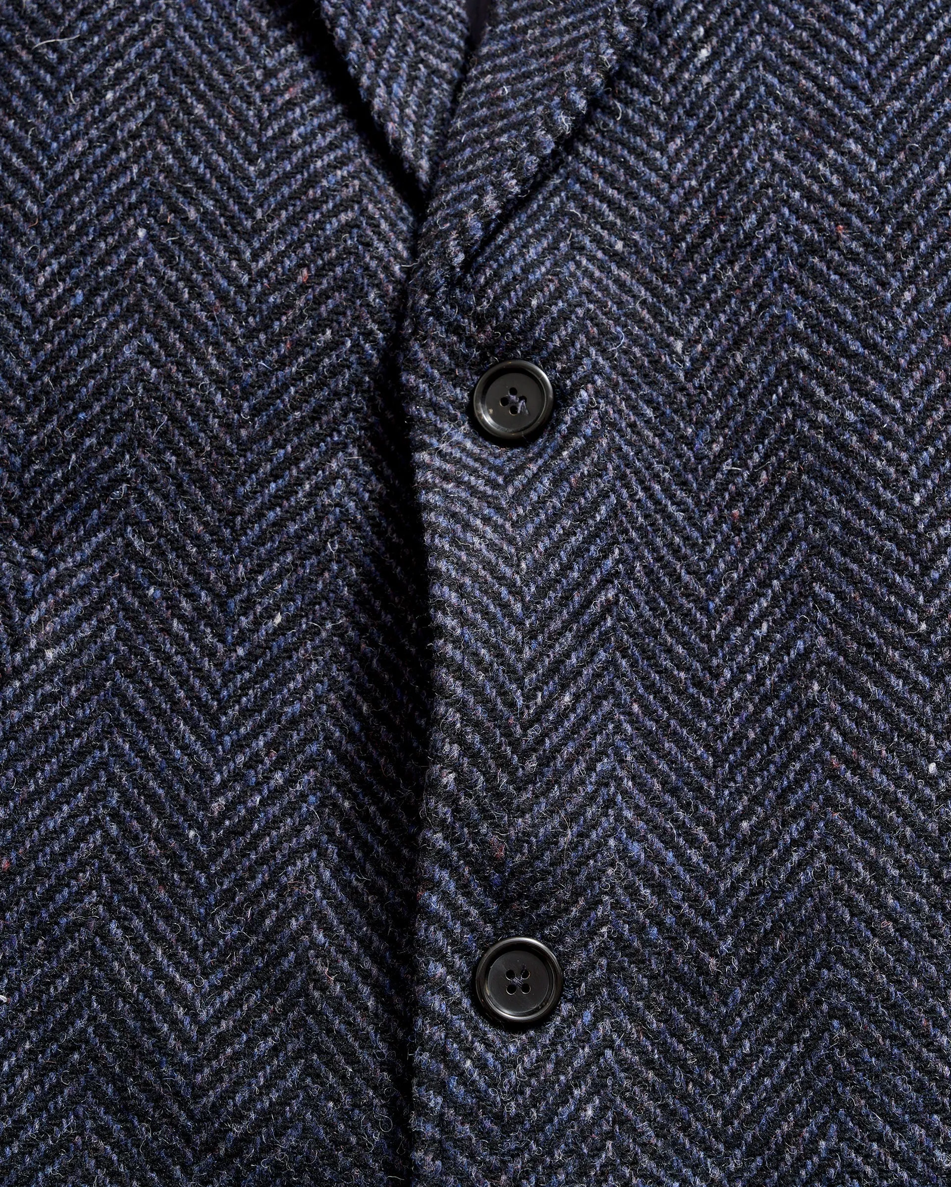Herringbone Walking Car Coat sold by Billy Reid product image thumbnail 5