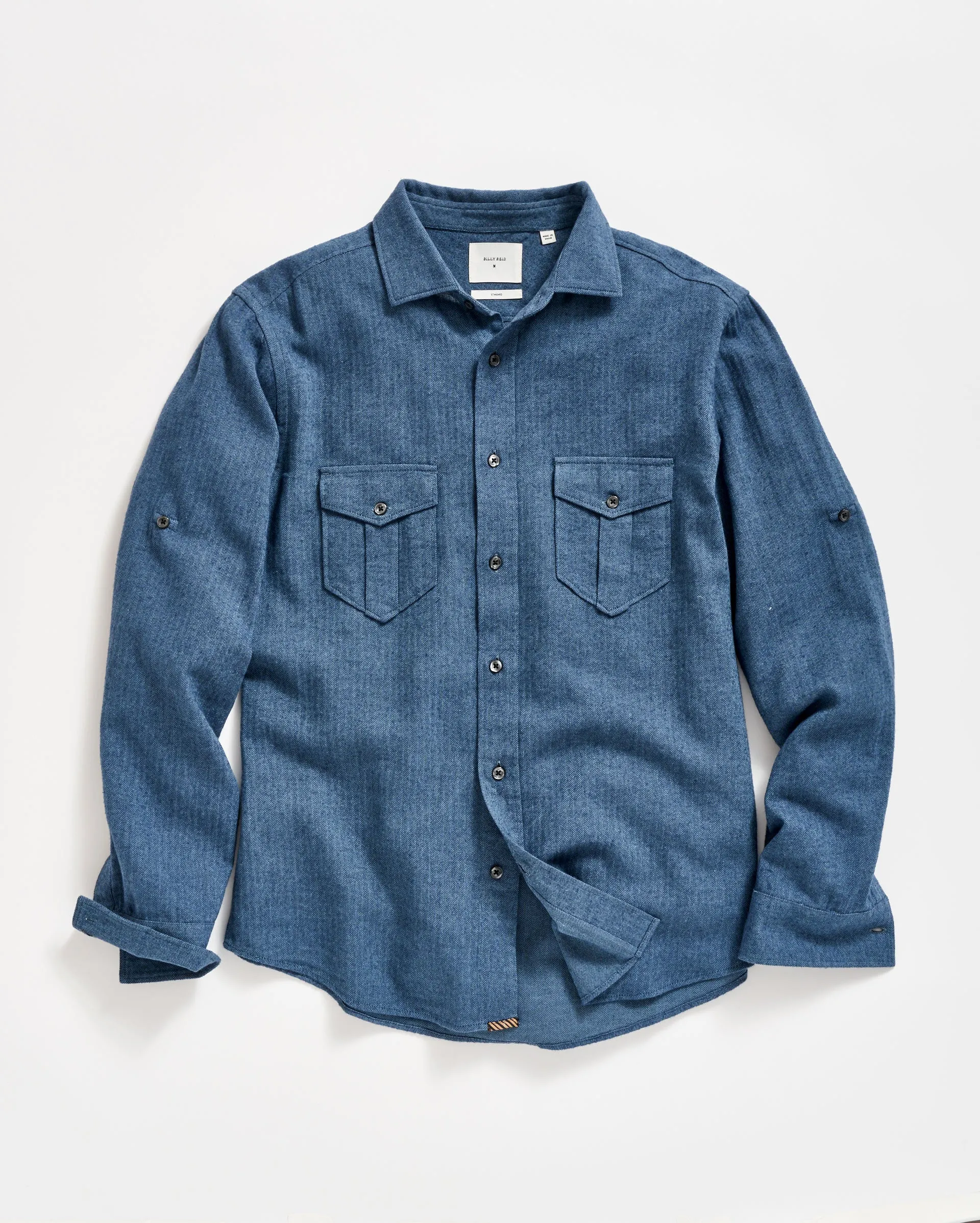 Herringbone Scout Shirt sold by Billy Reid