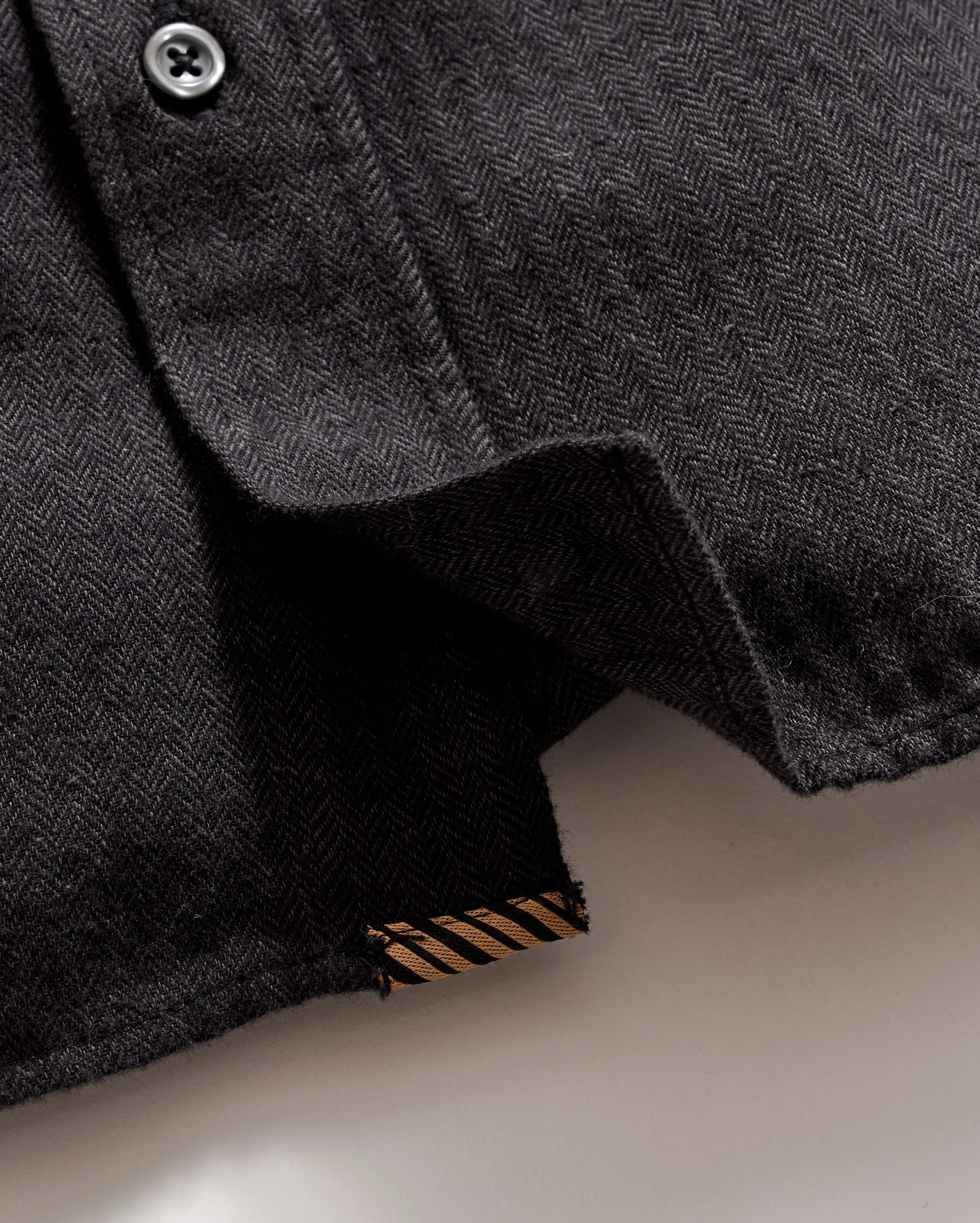 Herringbone Scout Shirt sold by Billy Reid product image thumbnail 4