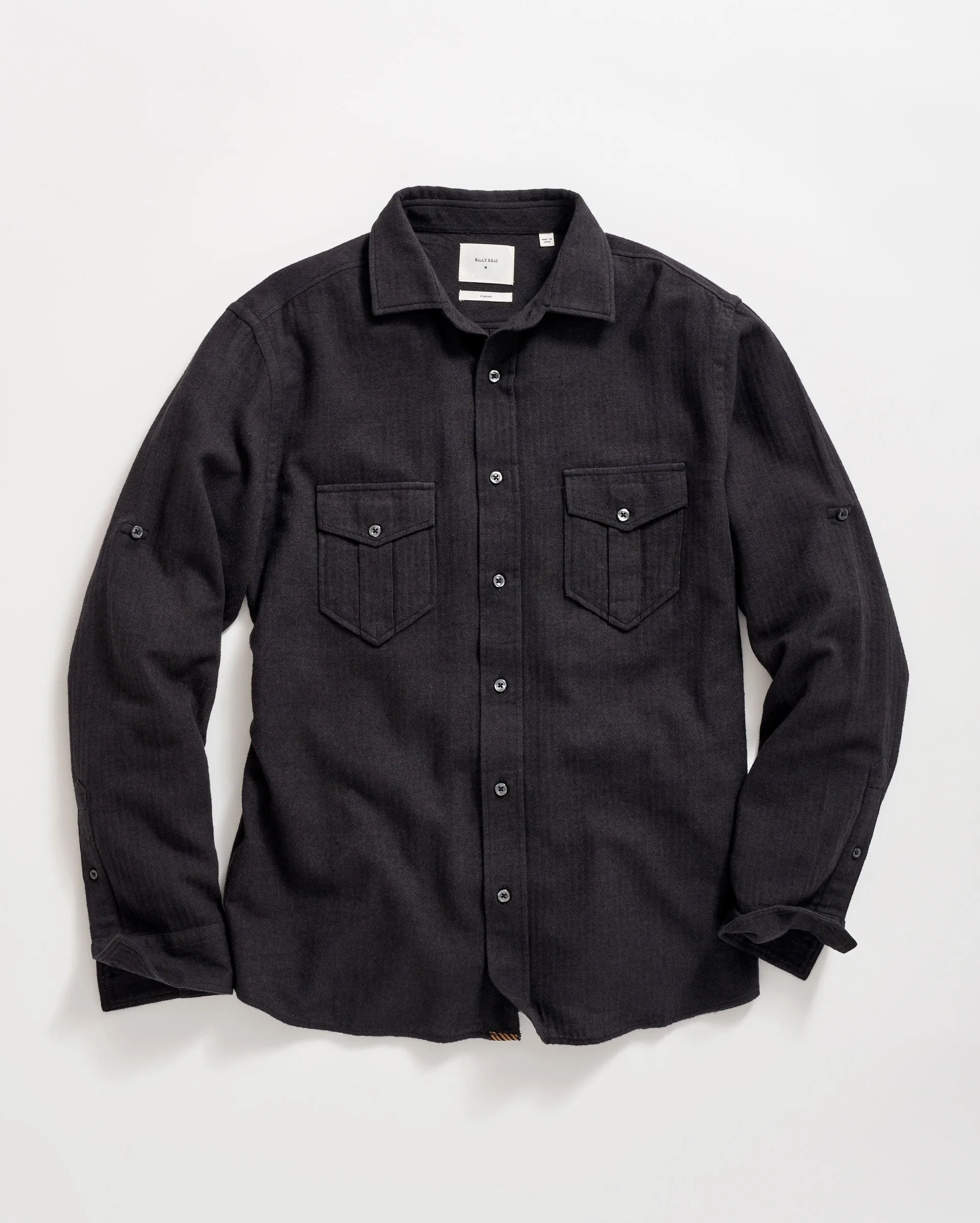 Herringbone Scout Shirt sold by Billy Reid