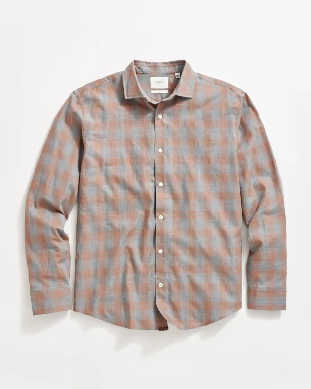 Herringbone Plaid Hutcheson Sport Shirt sold by Billy Reid