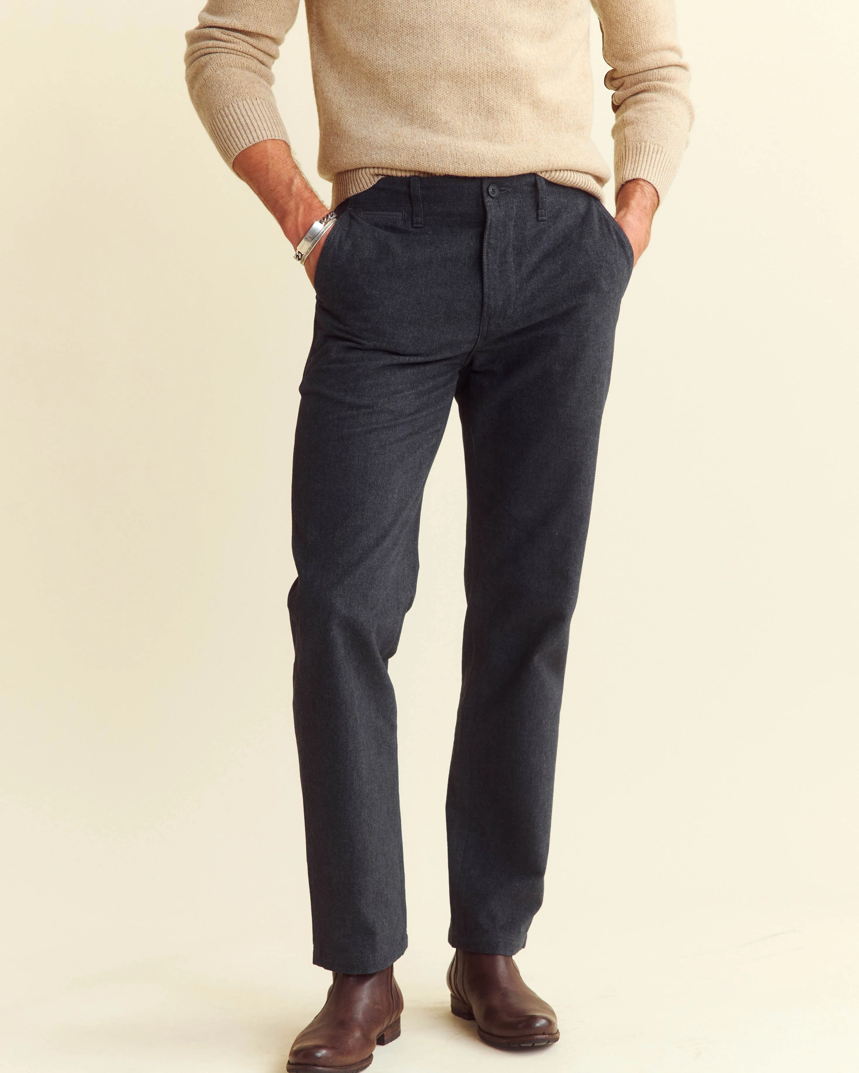 Herringbone Pant sold by Billy Reid product image thumbnail 2