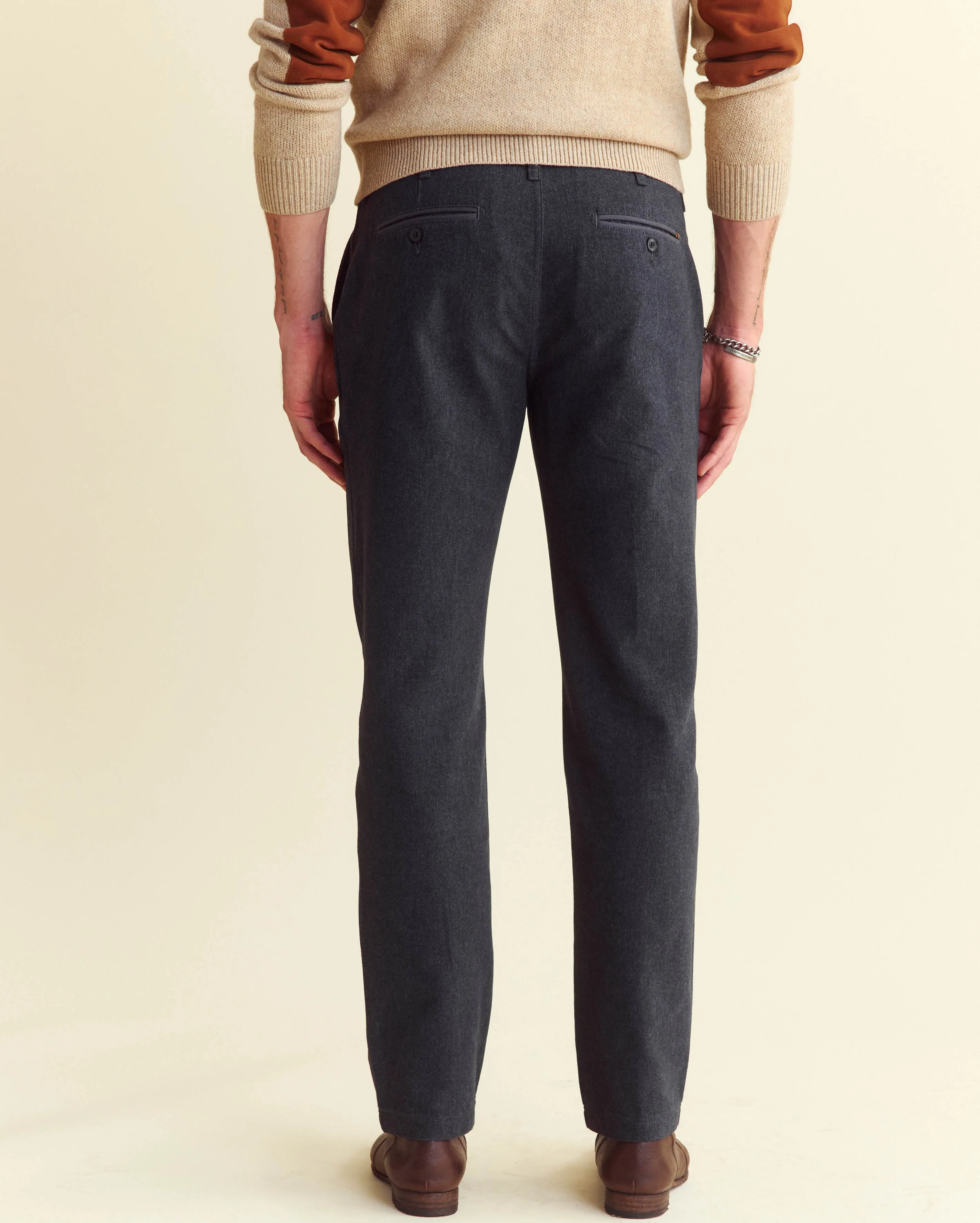 Herringbone Pant sold by Billy Reid product image thumbnail 4