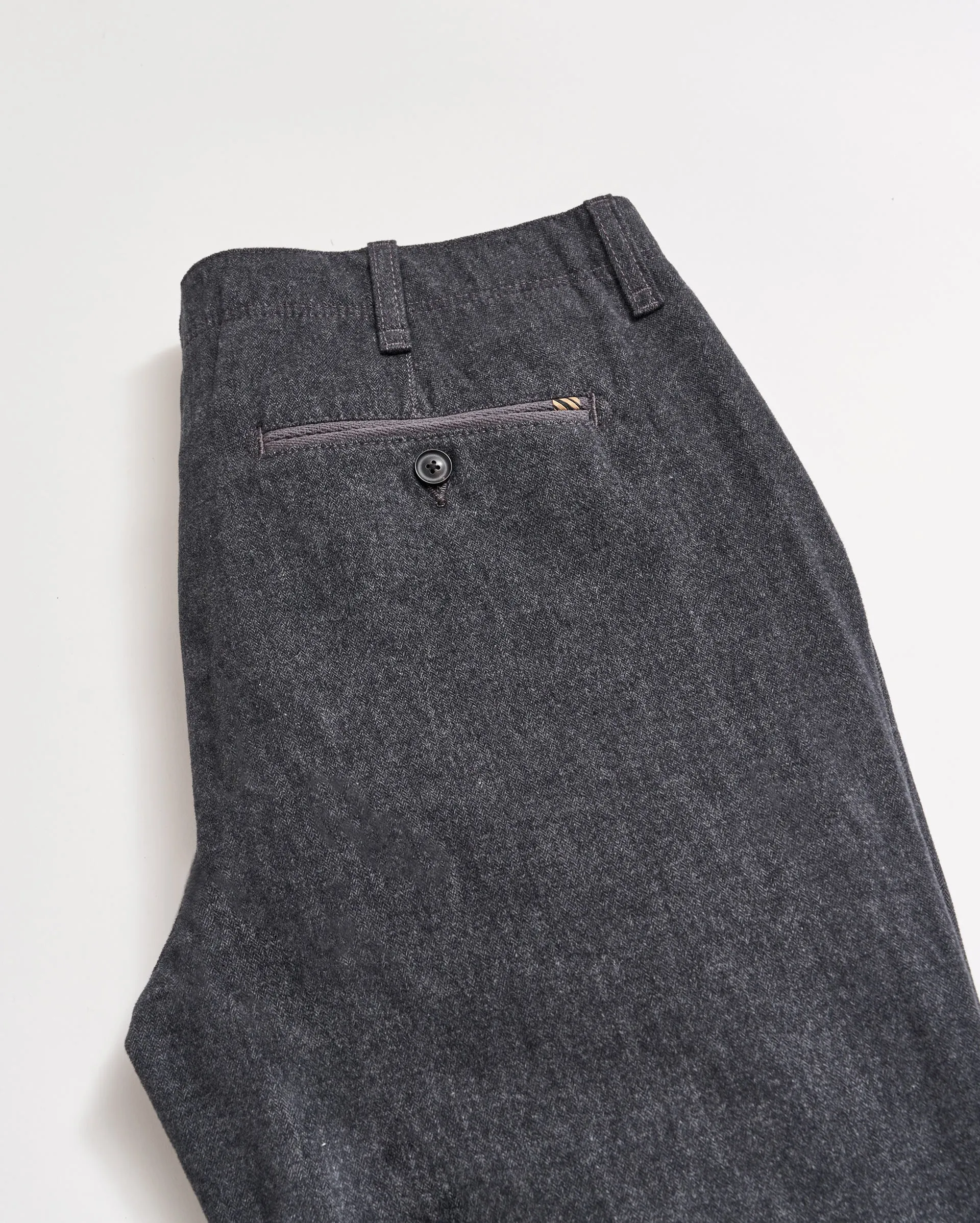 Herringbone Pant sold by Billy Reid product image thumbnail 5