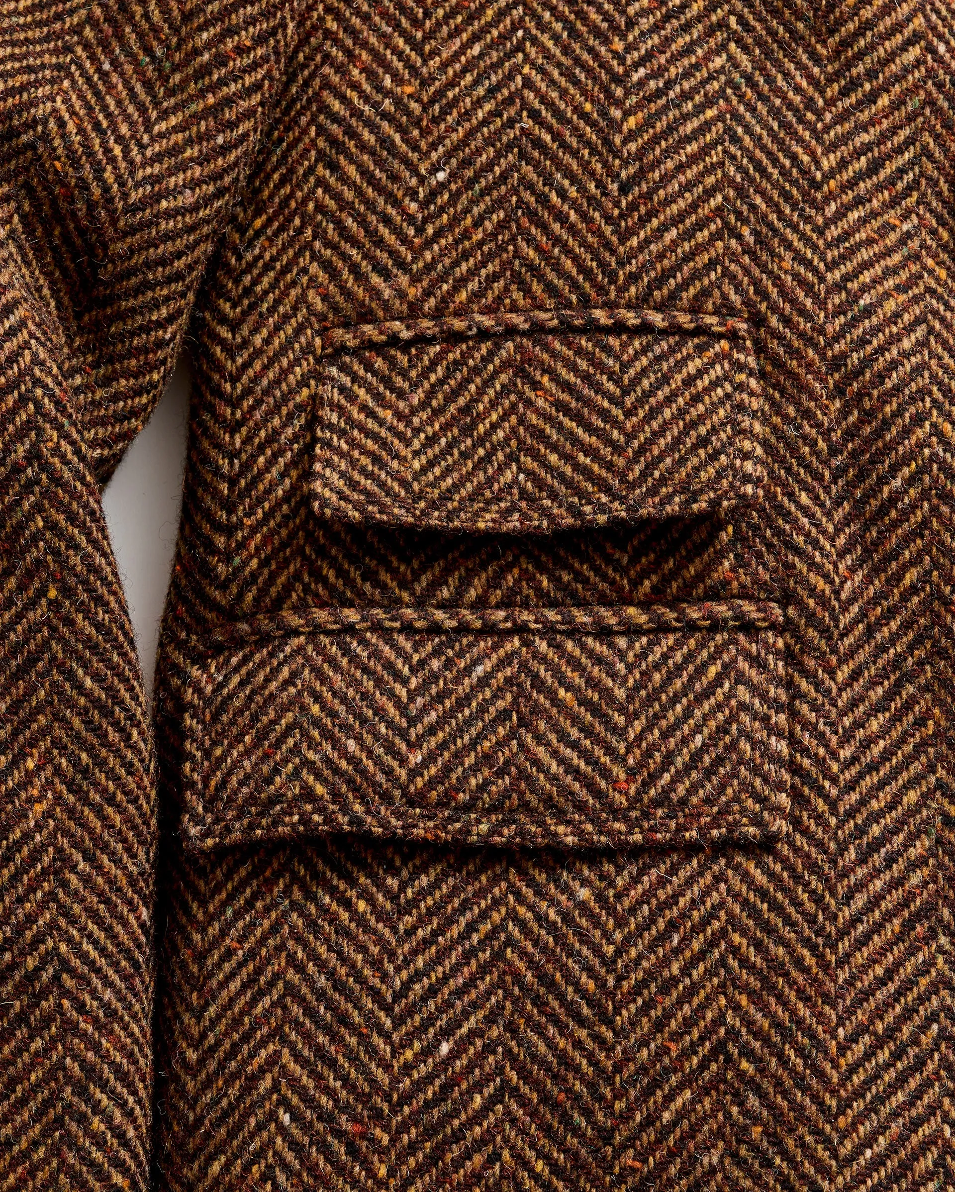 Herringbone Astor Coat sold by Billy Reid product image thumbnail 5