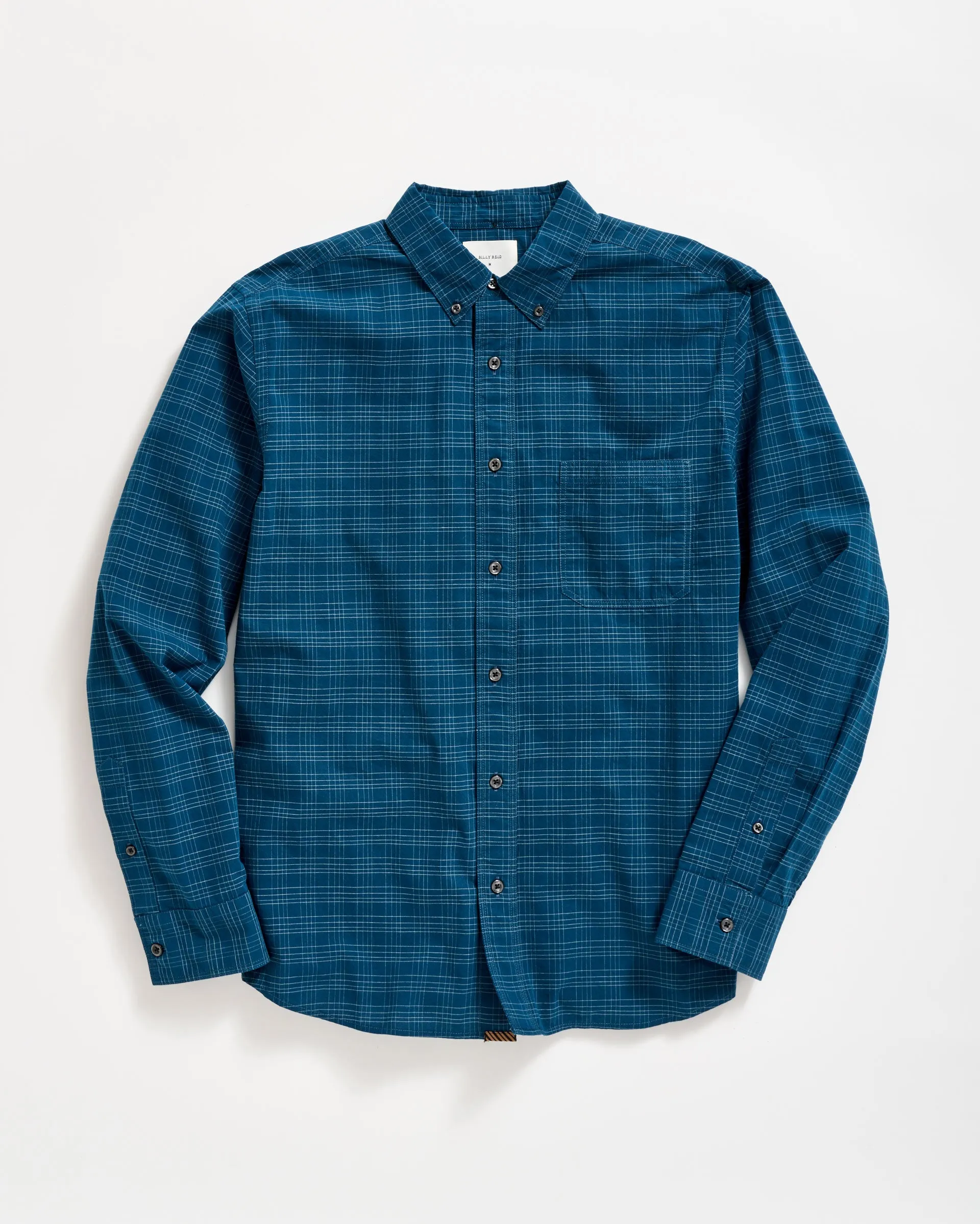 Dobby Line Plaid Tuscumbia Shirt Button Down sold by Billy Reid