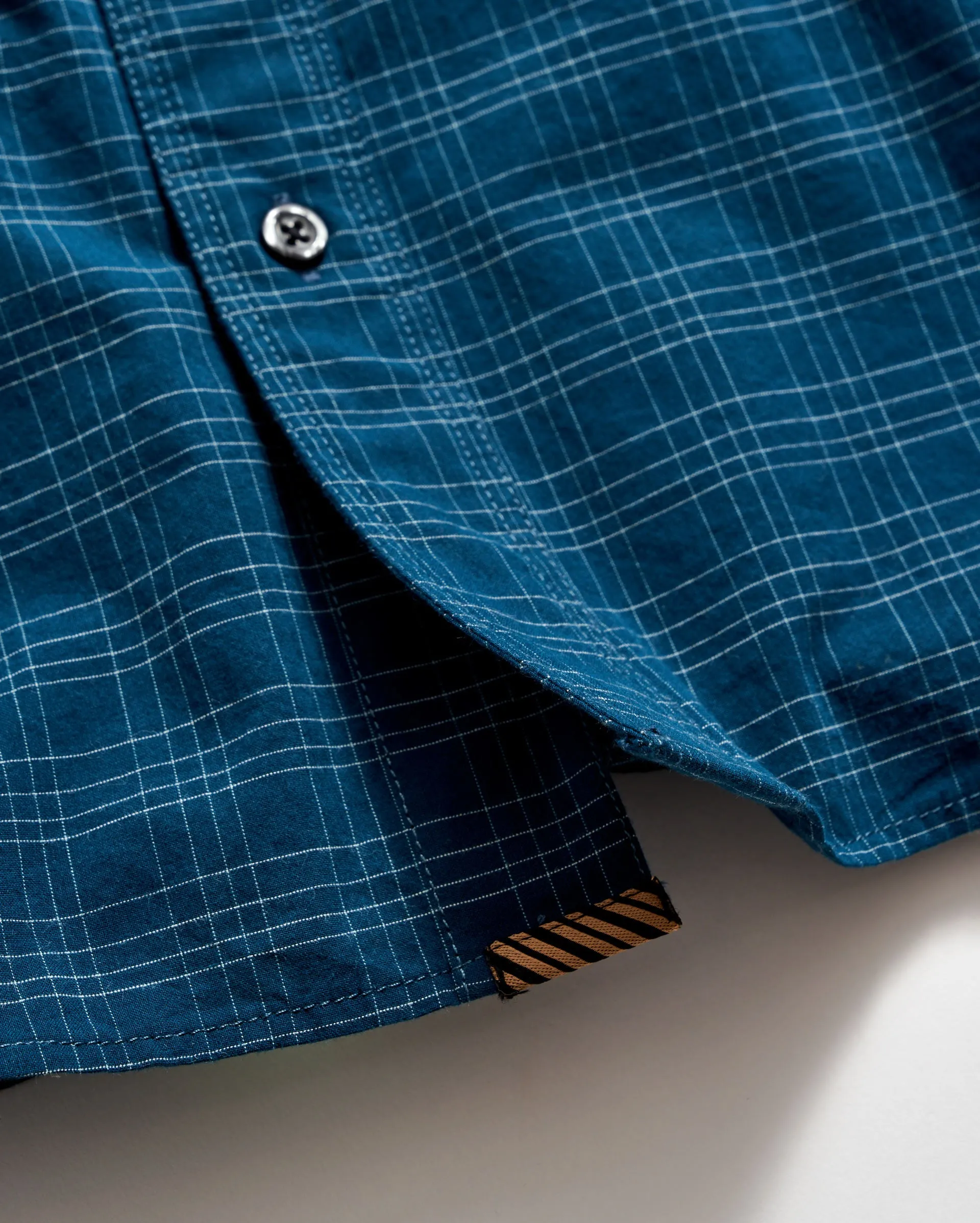 Dobby Line Plaid Tuscumbia Shirt Button Down sold by Billy Reid product image thumbnail 4